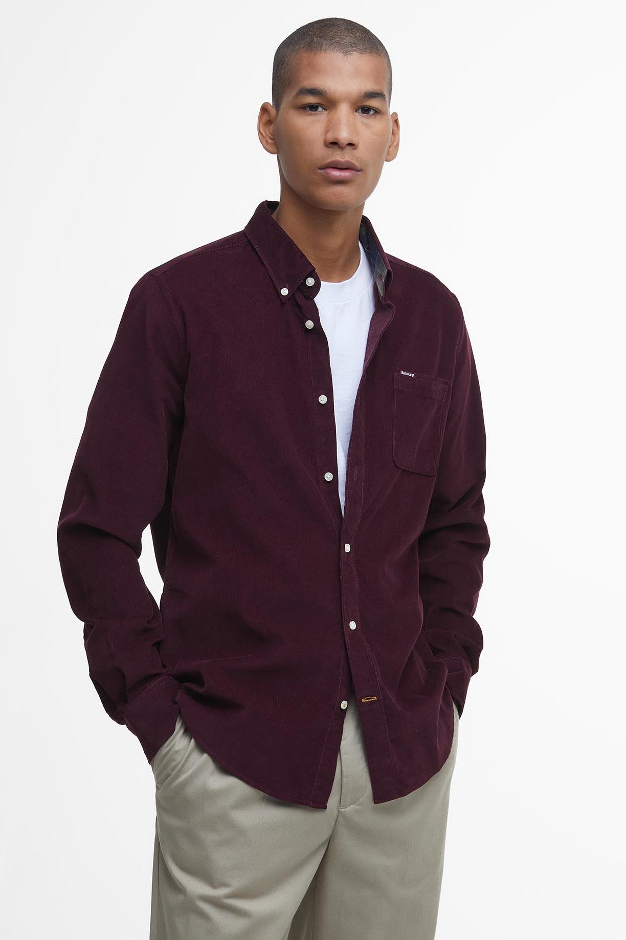 Barbour Ramsey Tailored Cord Shirt MSH5001
