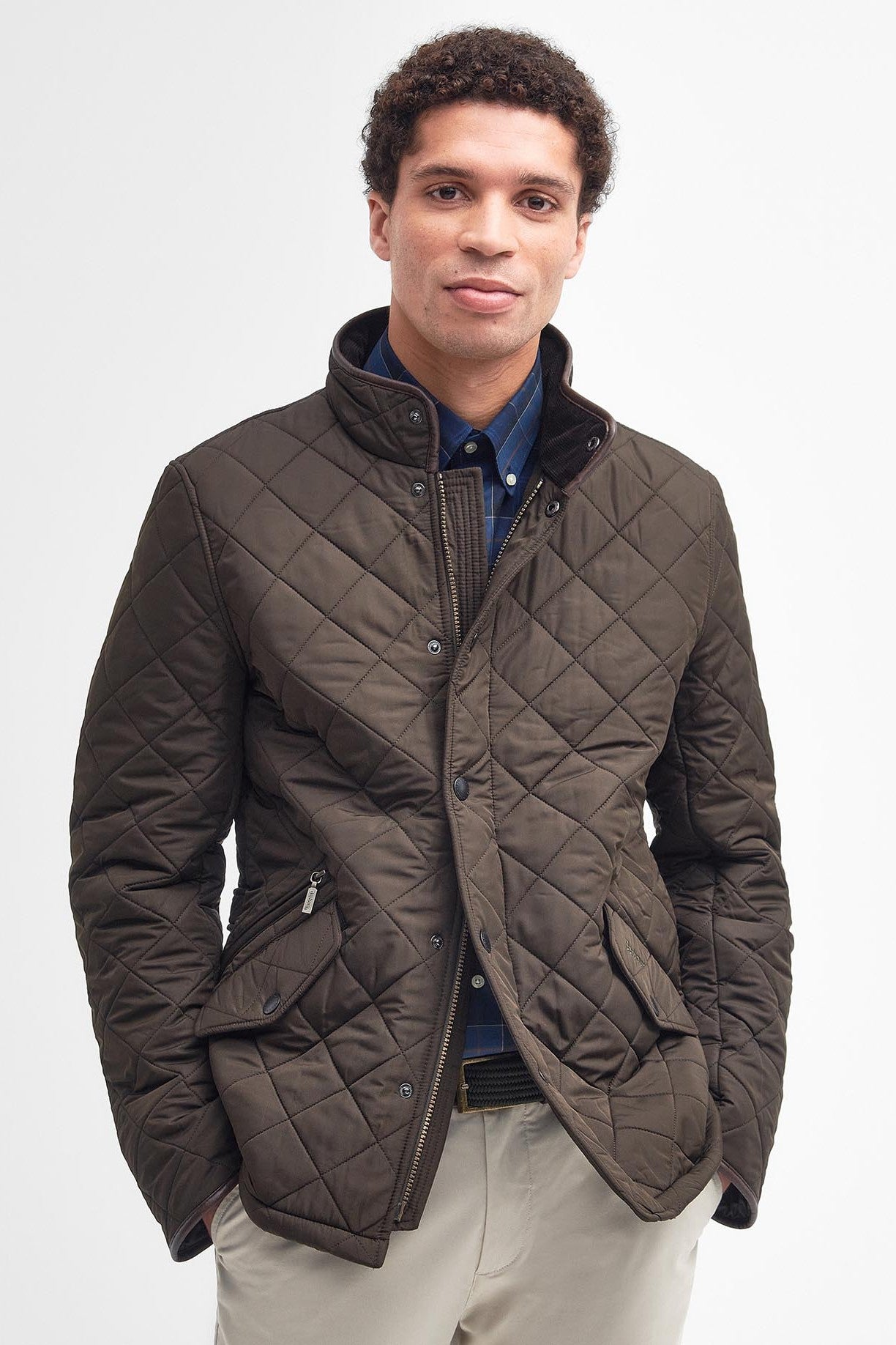 Barbour Powell Quilted Jacket MQU0281