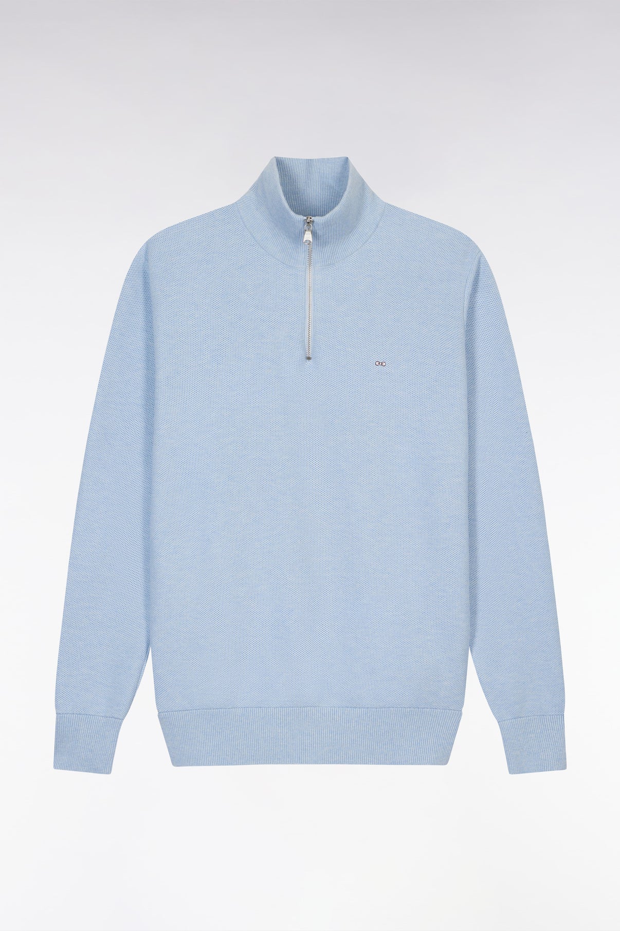 Eden Park Straight Fit Trucker Collar Jumper