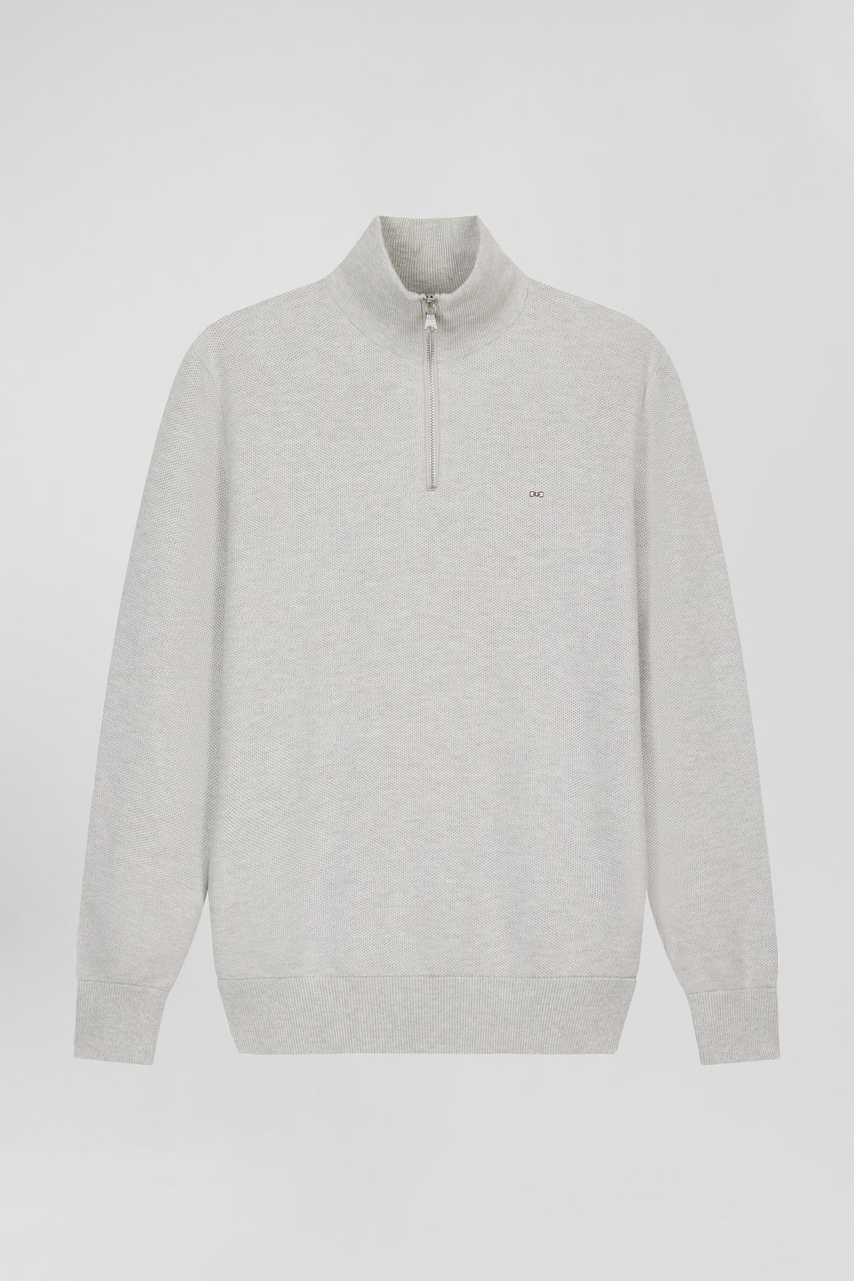 Eden Park Straight Fit Trucker Collar Jumper