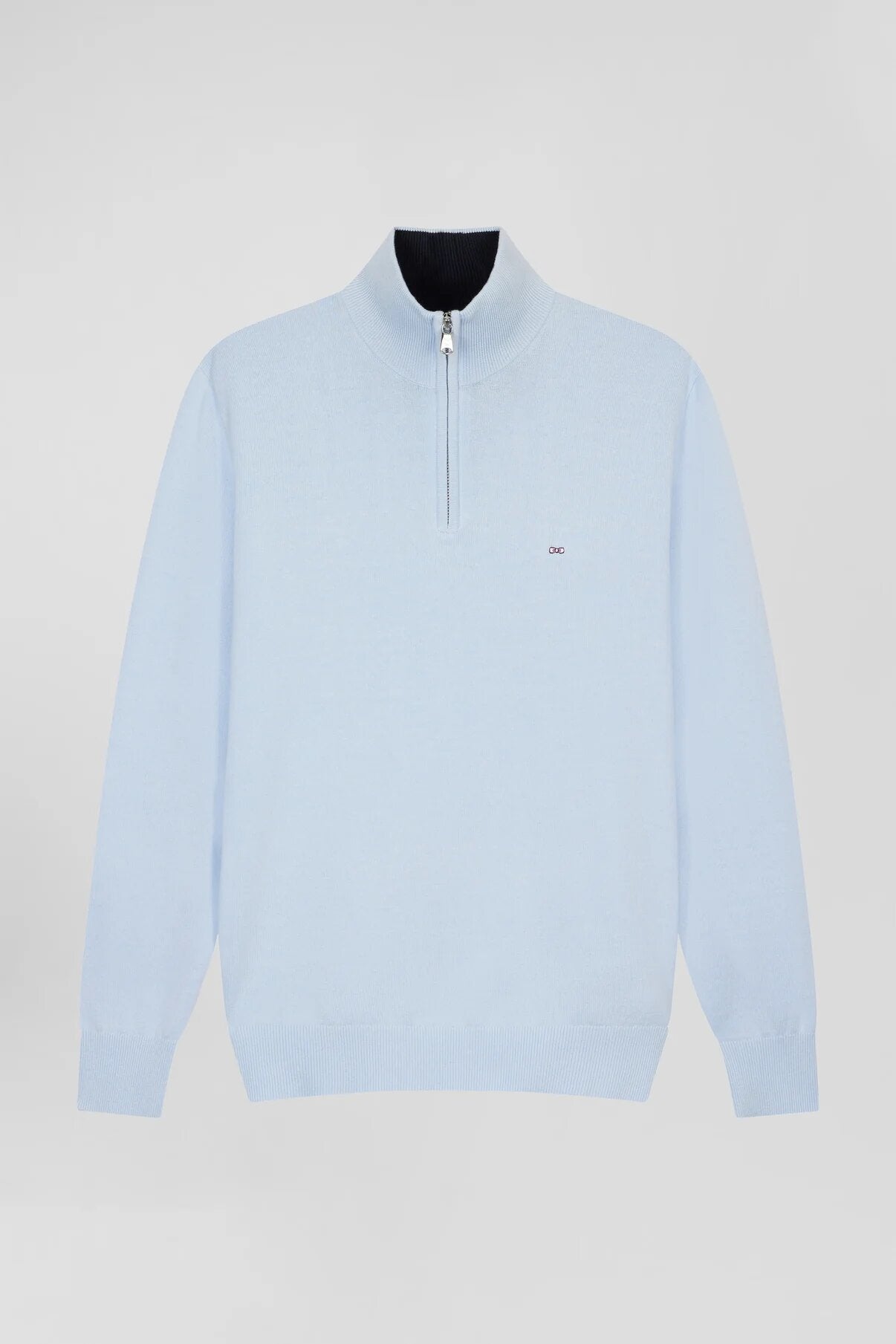 Eden Park Straight Fit Trucker Collar Jumper