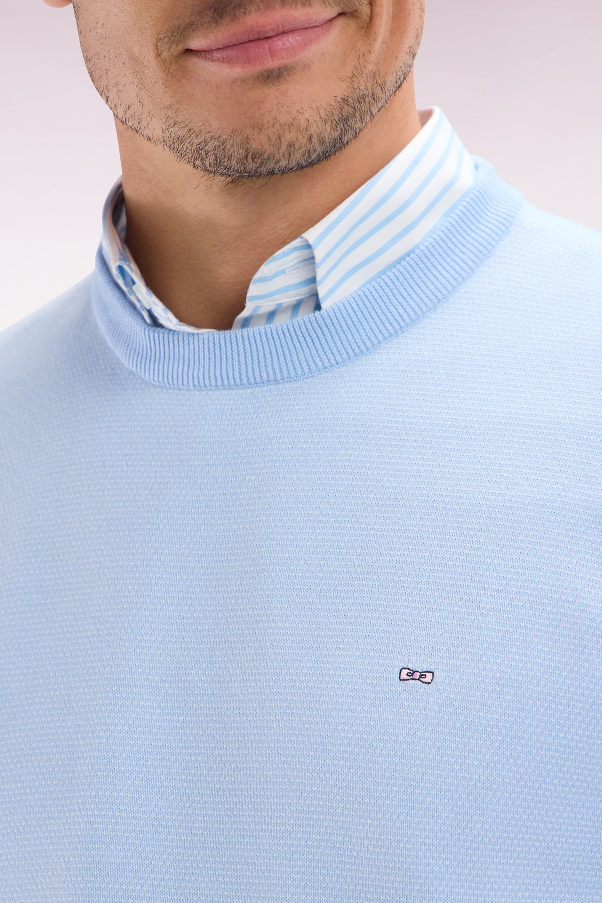 Eden Park Straight Fit Round Neck Knit