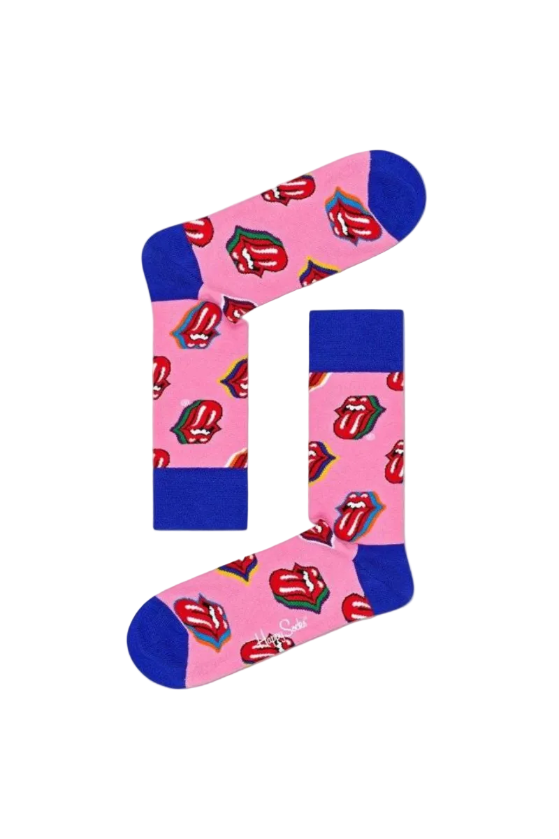 Happy Socks Rolling Stones 6 Pack Box Set
