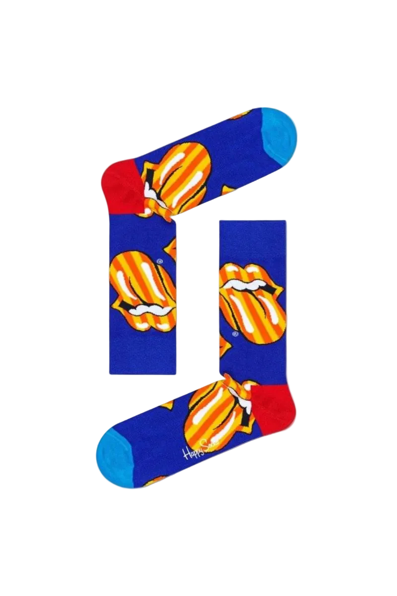 Happy Socks Rolling Stones 6 Pack Box Set
