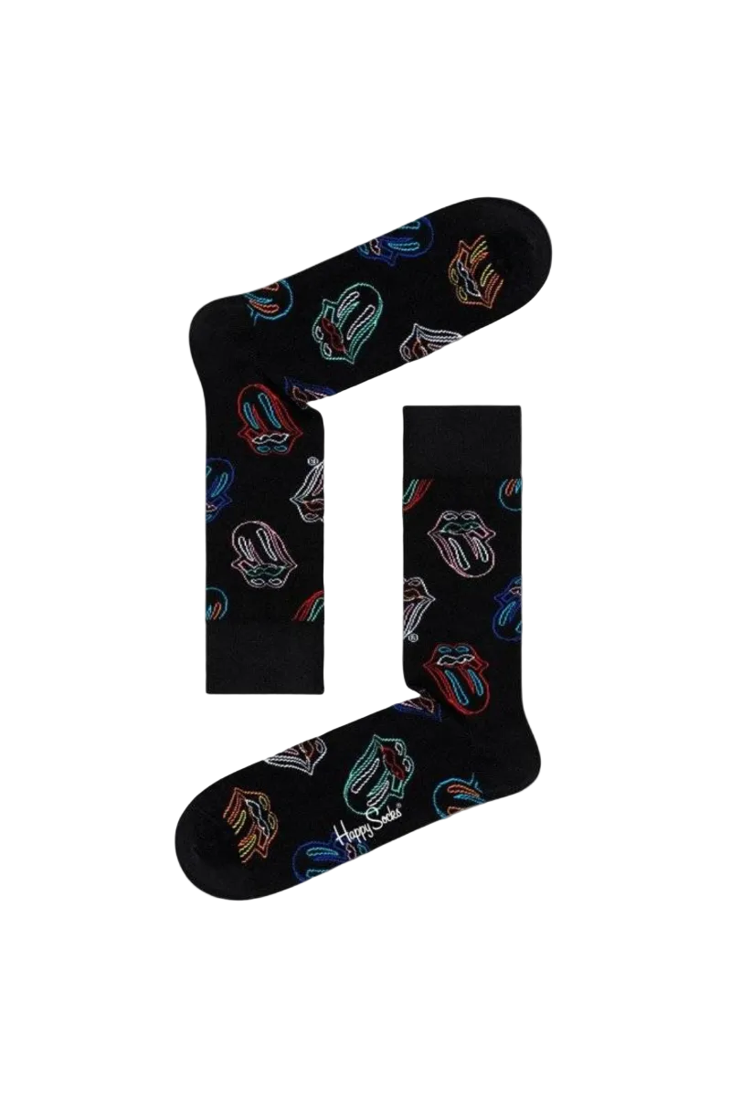 Happy Socks Rolling Stones 6 Pack Box Set