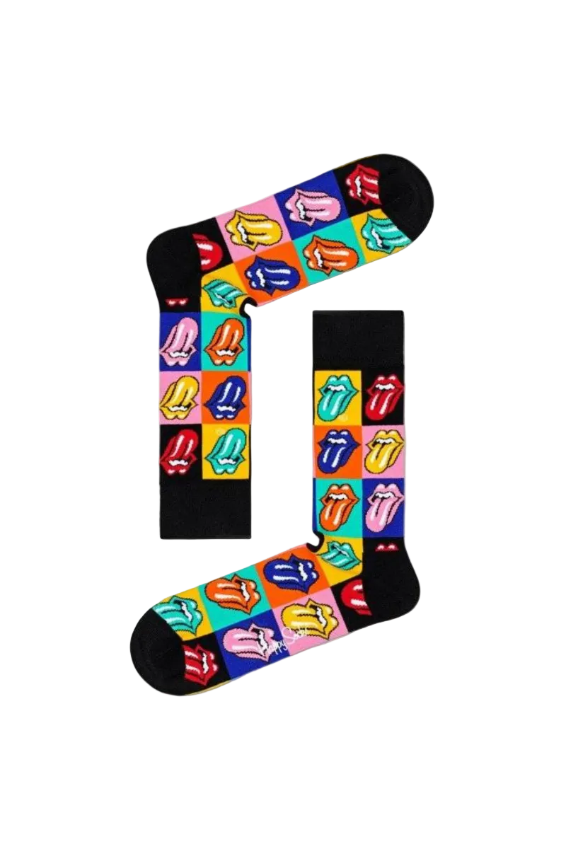 Happy Socks Rolling Stones 6 Pack Box Set