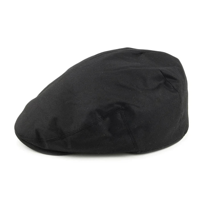 Failsworth Waxed Cotton Flat Cap