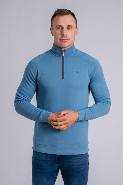 Tommy Bowe XV Kings Falcons 1/4 Zip Sweater