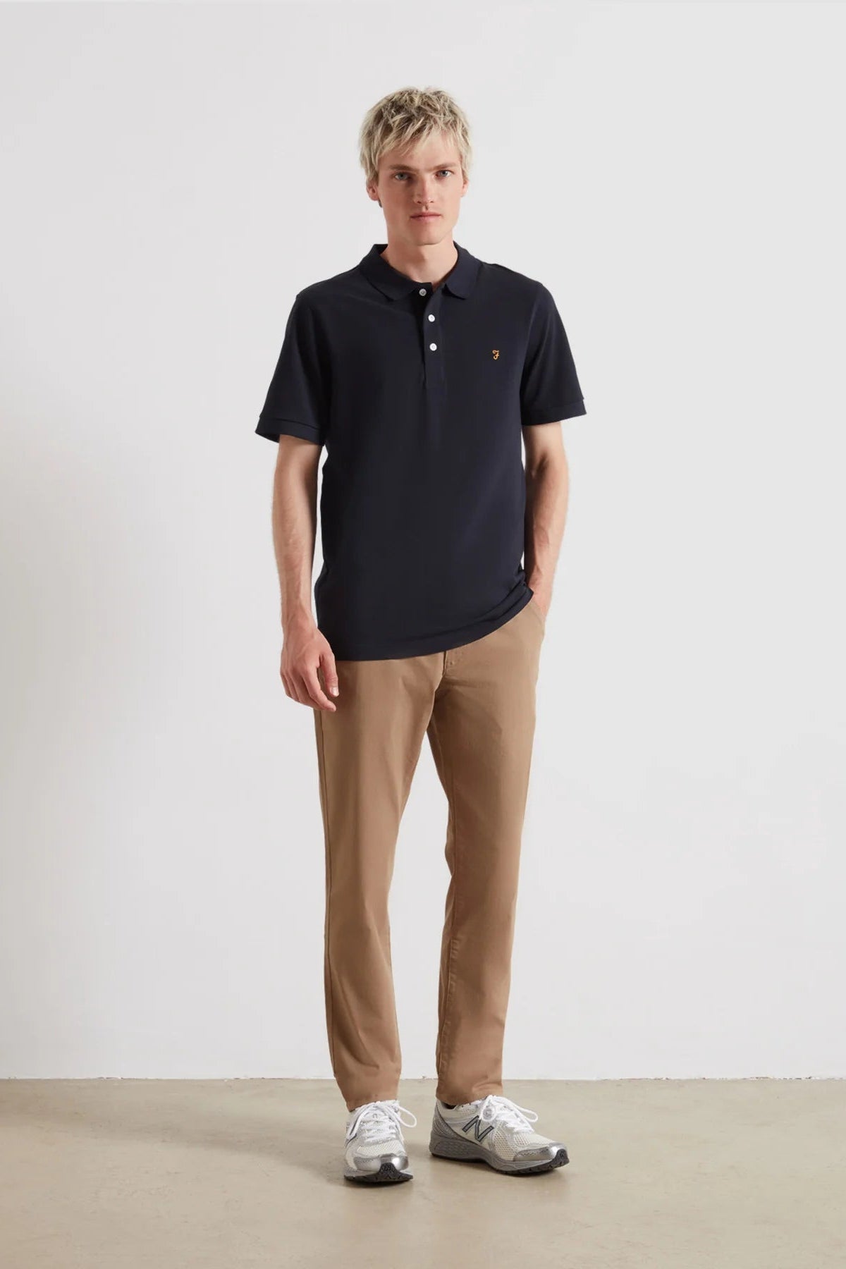 Farah Elm Slim Fit Stretch Fabric Chinos