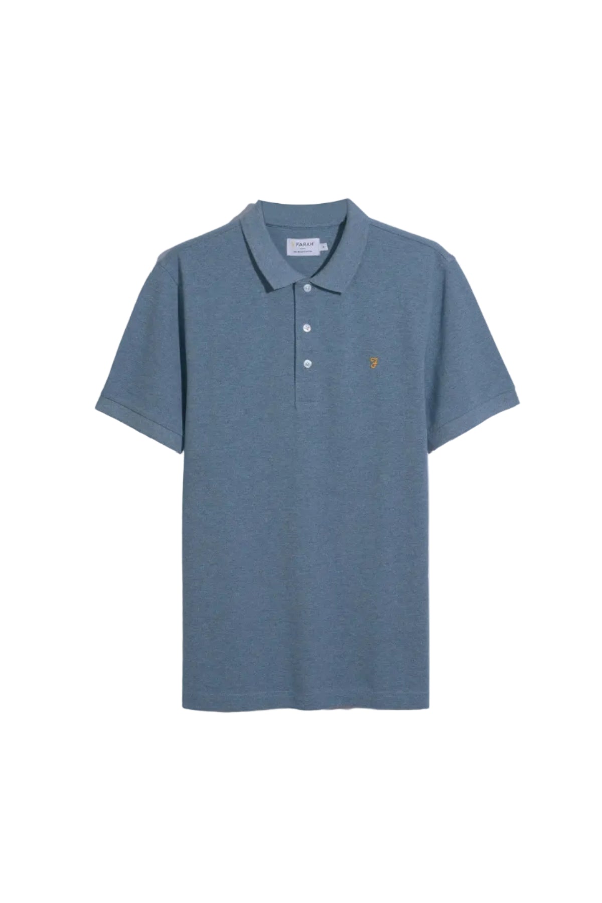 Farah Blanes Cotton Polo Shirt