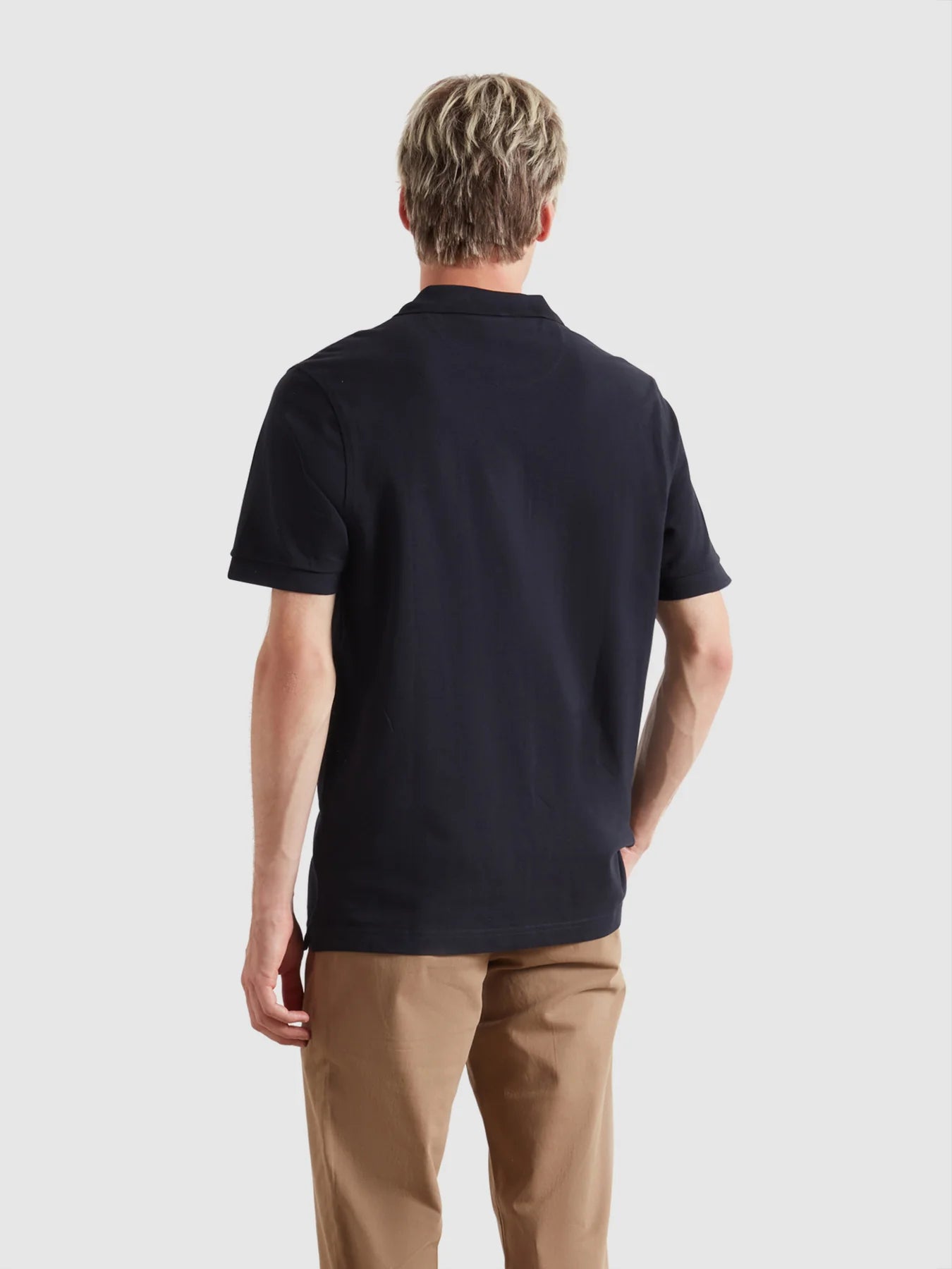 Farah Blanes Cotton Polo Shirt
