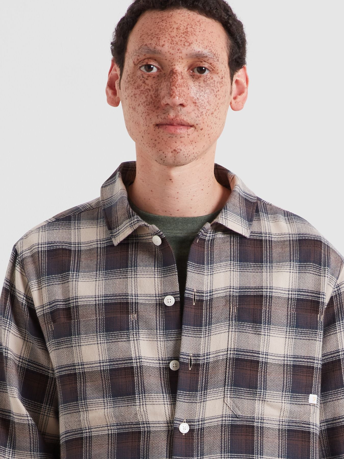 Farah Lavelle Check Overshirt F4WFF041