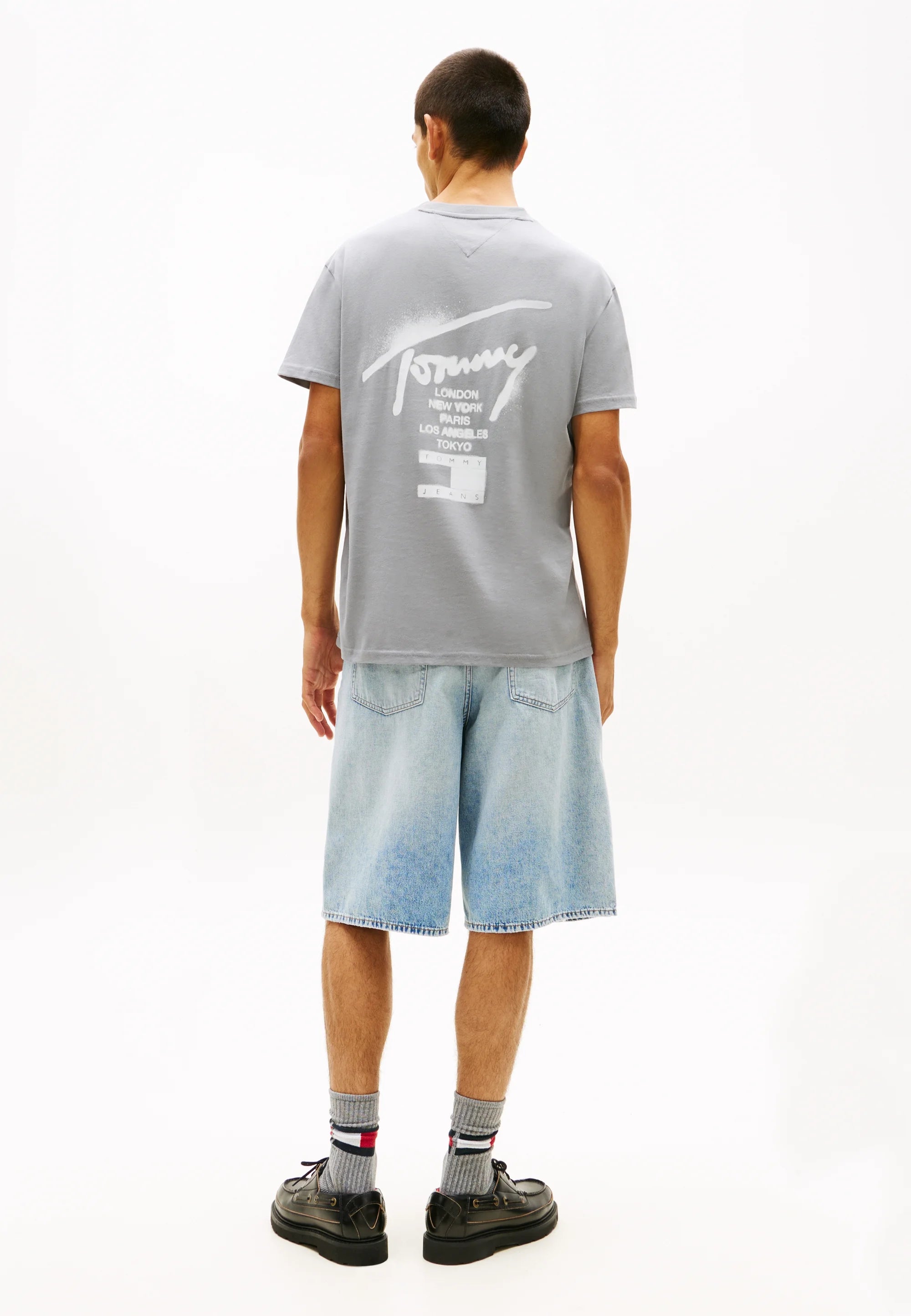 Tommy Jeans Regular City Sign T-Shirt 22553