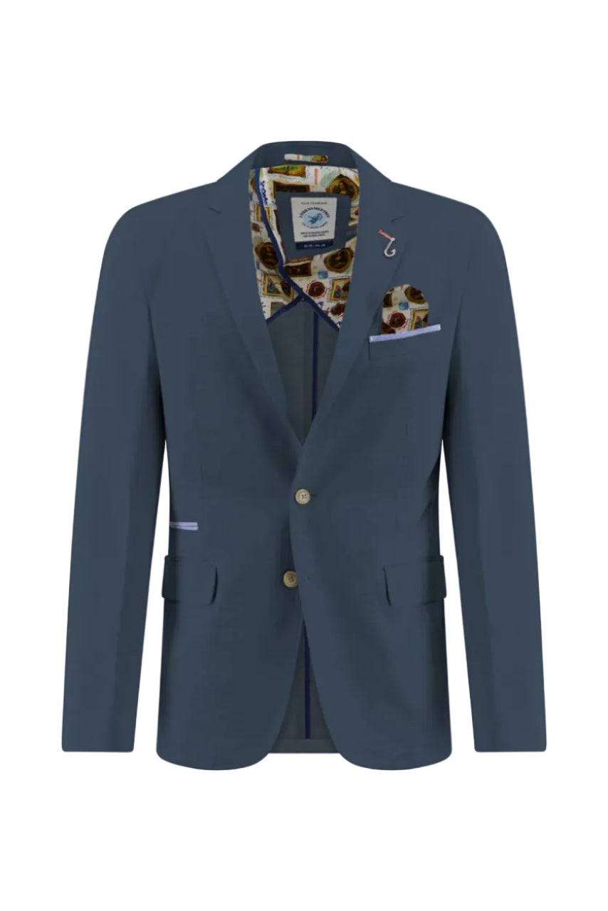 Fish Named Fred Stretch Pique Blazer 33.101