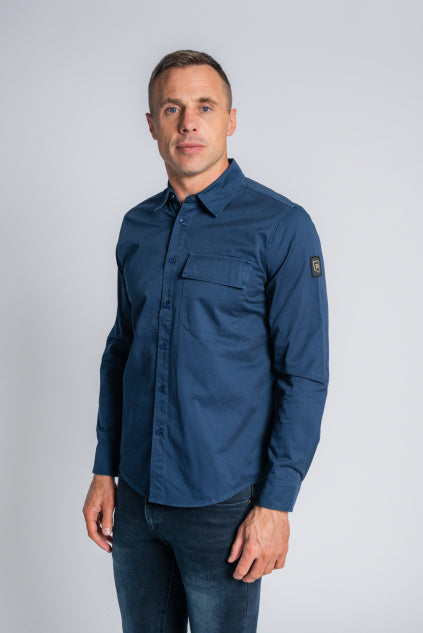 Tommy Bowe XV Kings Flounder Overshirt
