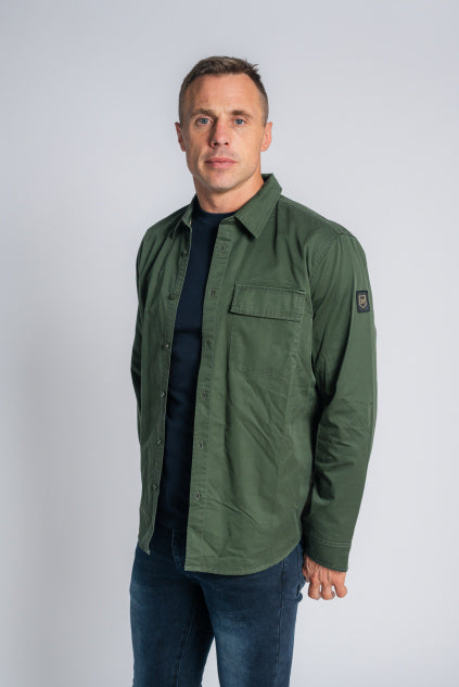 Tommy Bowe XV Kings Flounder Overshirt