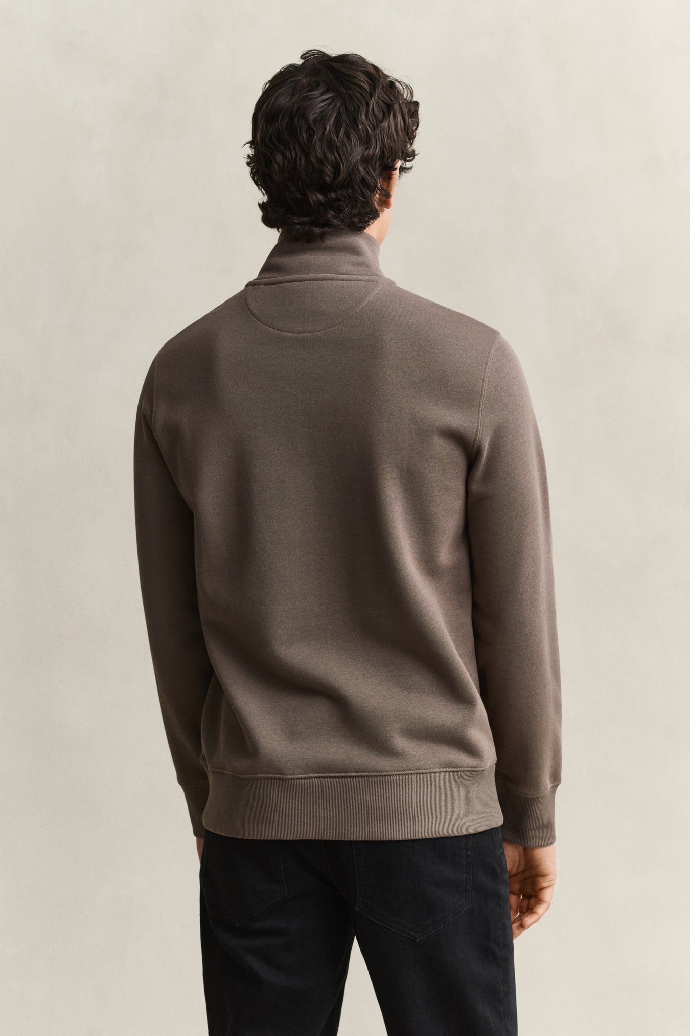 Gant Regular Shield Half-Zip Sweatshirt 2008005