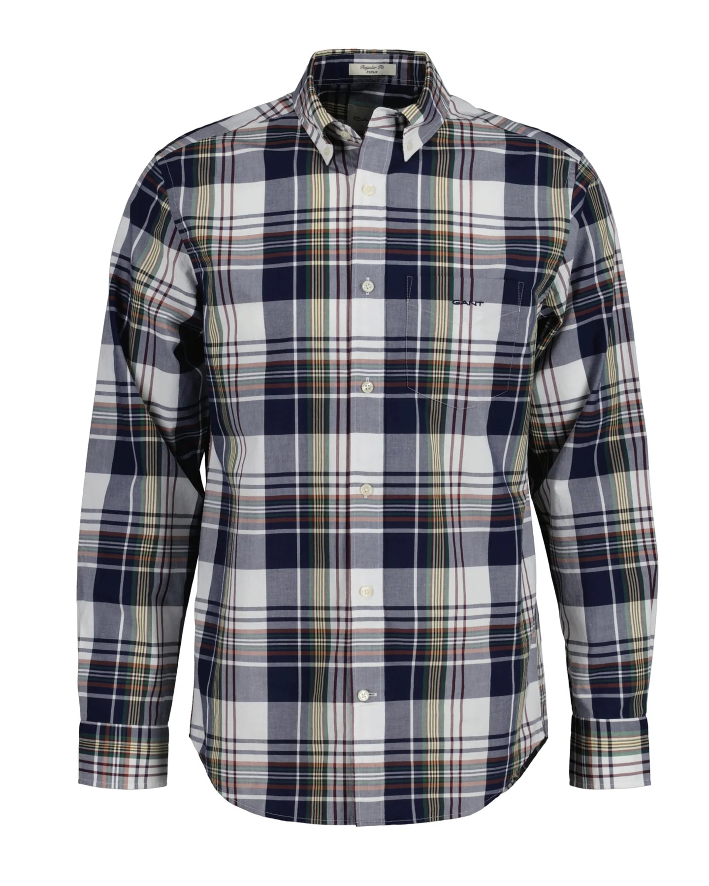 Gant Regular Fit Poplin Check Shirt (3240003) 409