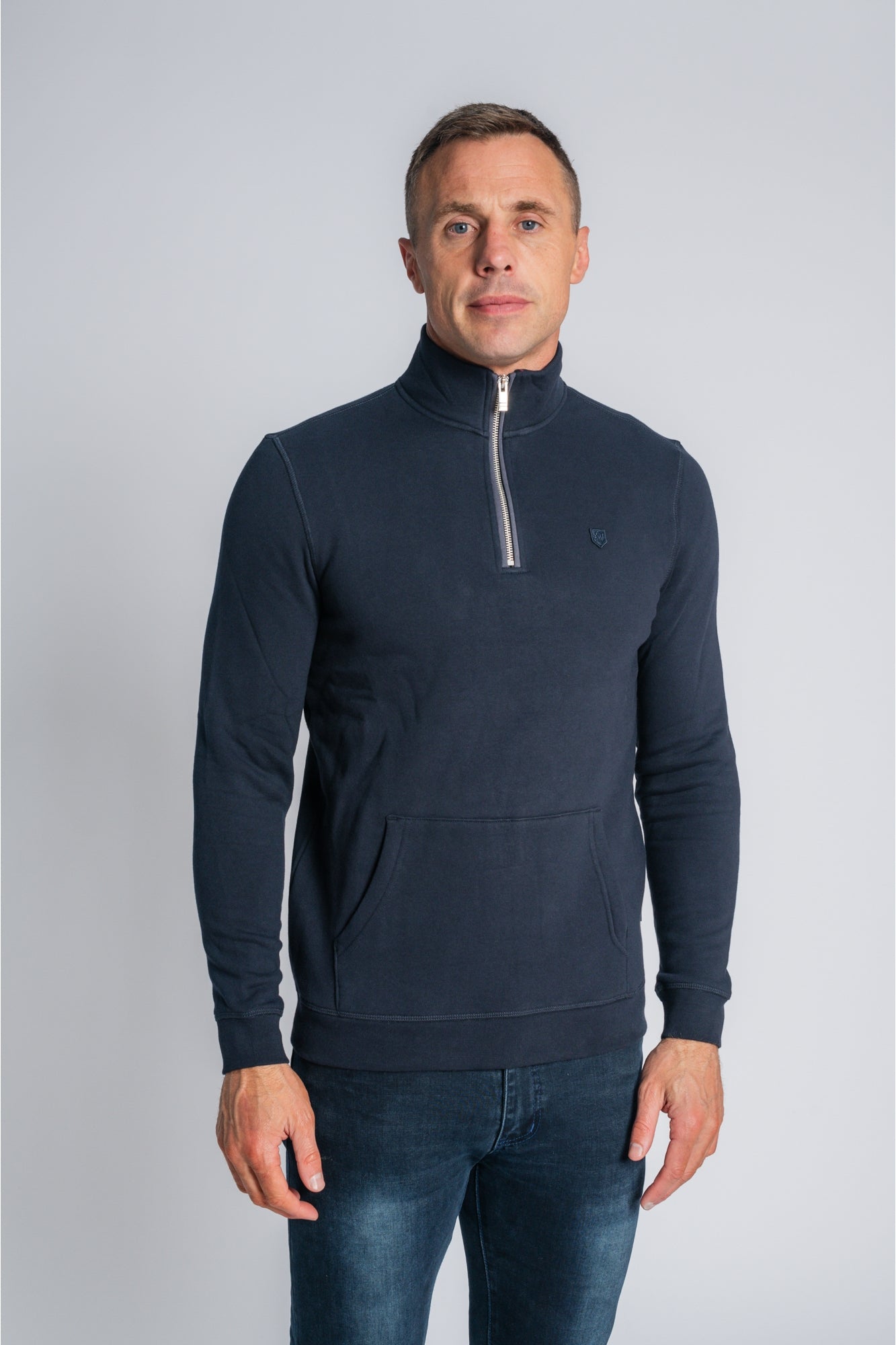 Tommy Bowe XV Kings Gladiators 1/4 Zip Sweat Shirt