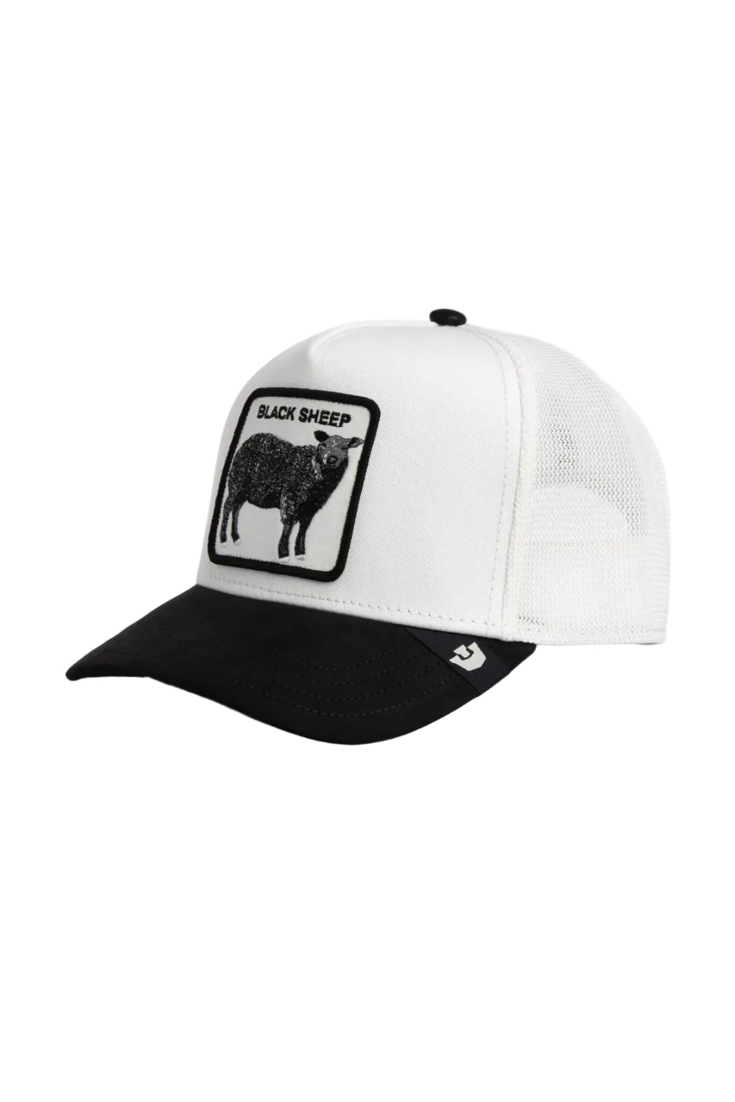 Goorin Bros Black Sheep Suede Trucker Hat