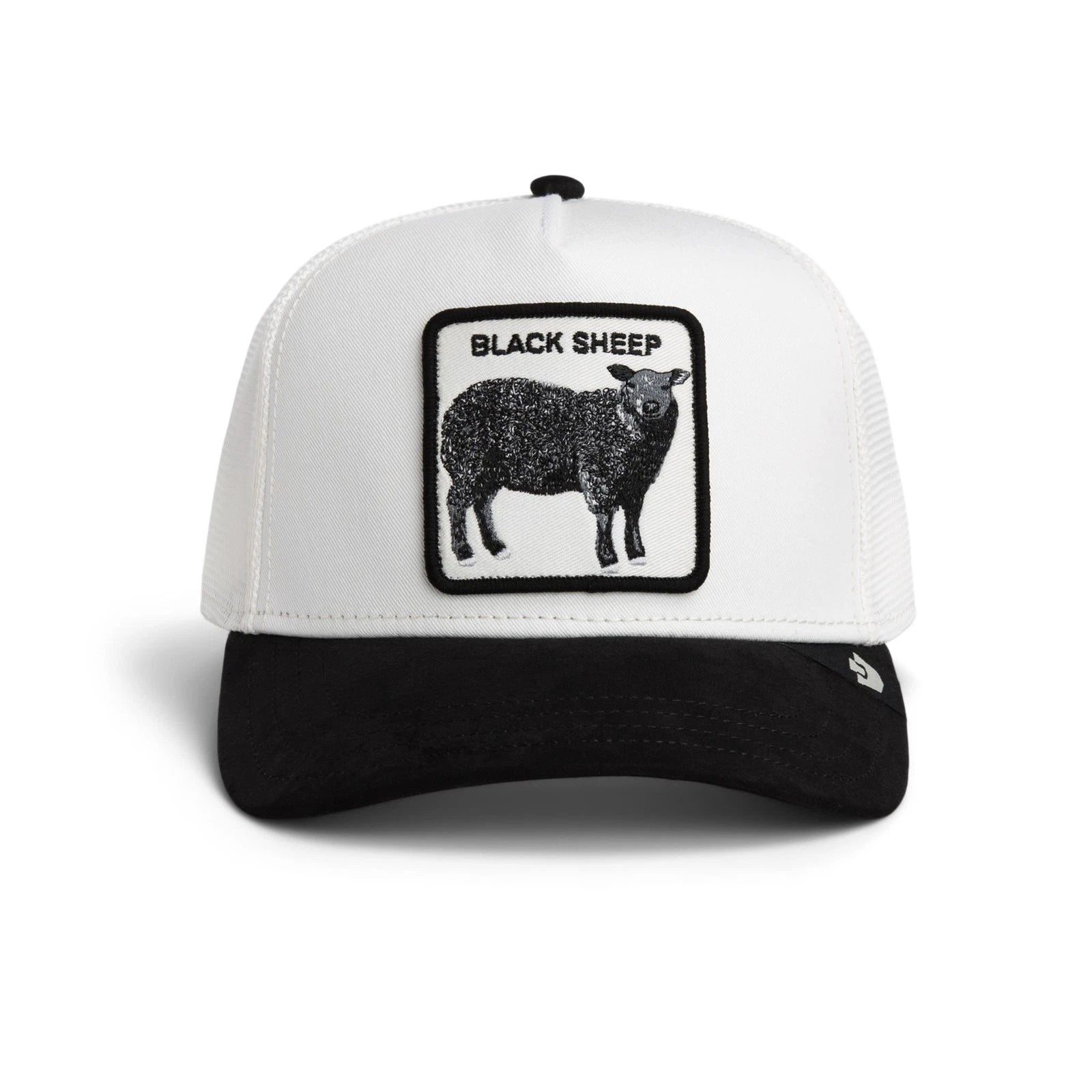 Goorin Bros Black Sheep Suede Trucker Hat