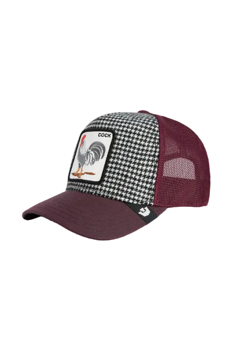 Goorin Bros The Dapper Cock Trucker Hat