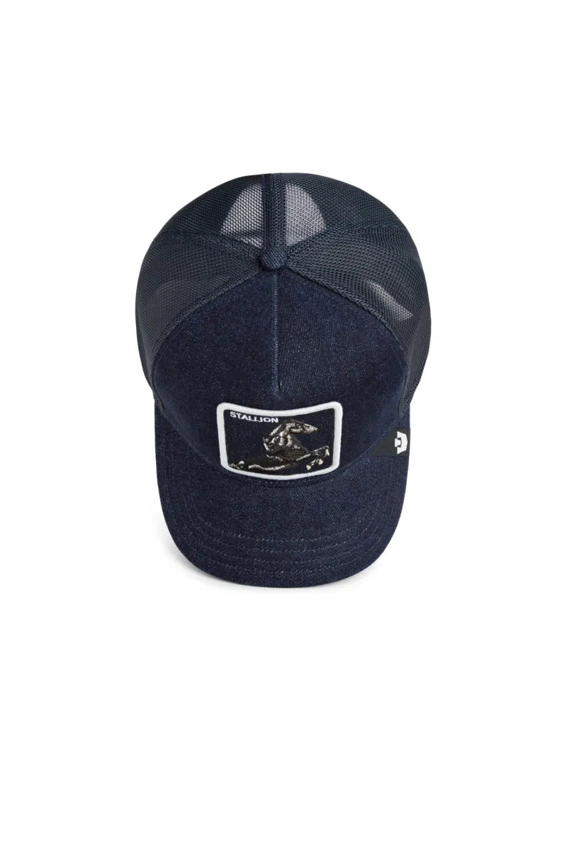Goorin Bros Denim Stallion Trucker Hat