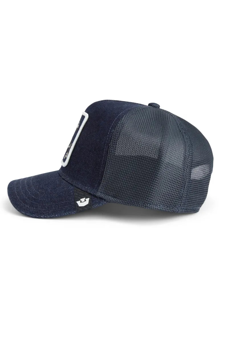 Goorin Bros Denim Stallion Trucker Hat
