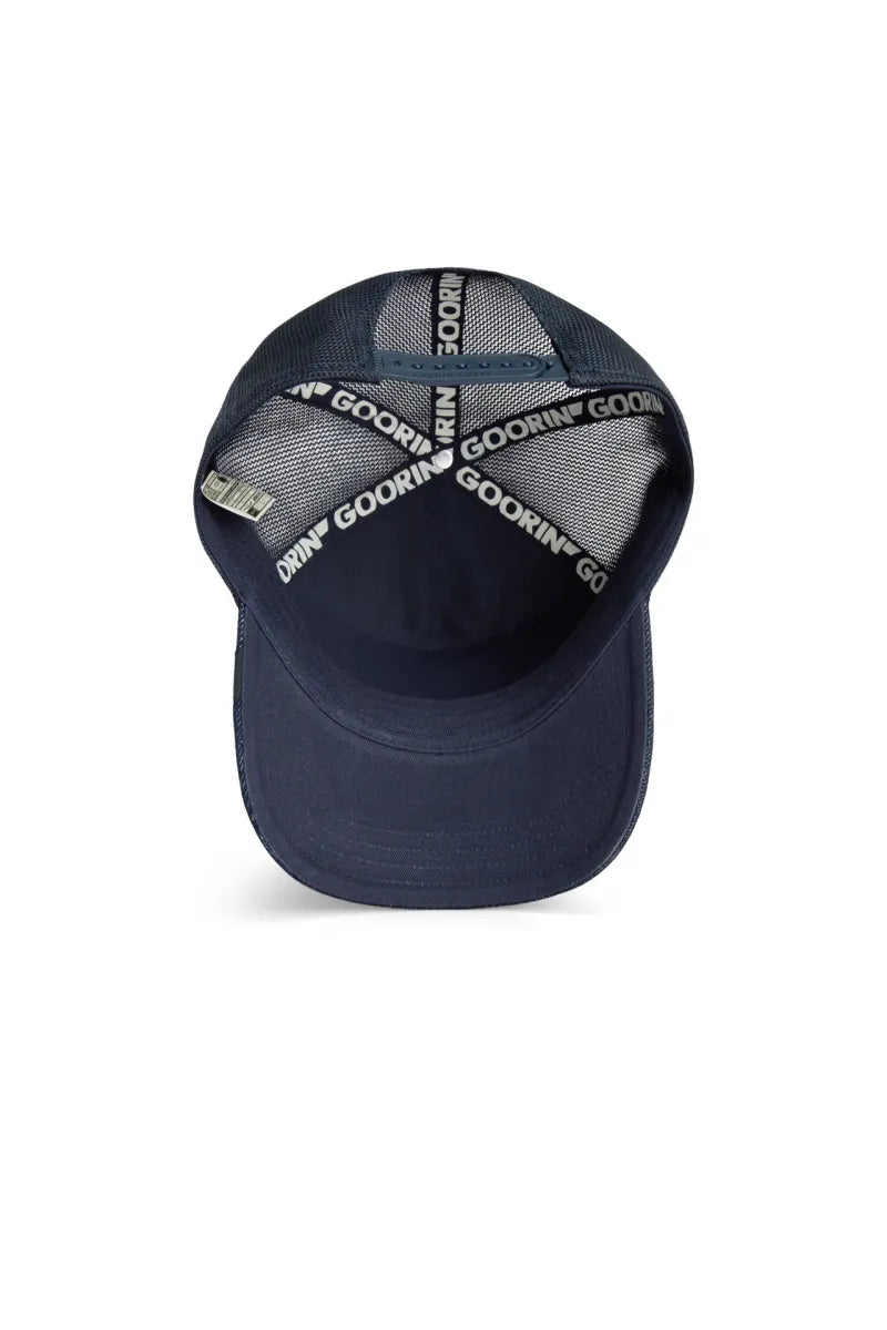 Goorin Bros Denim Stallion Trucker Hat