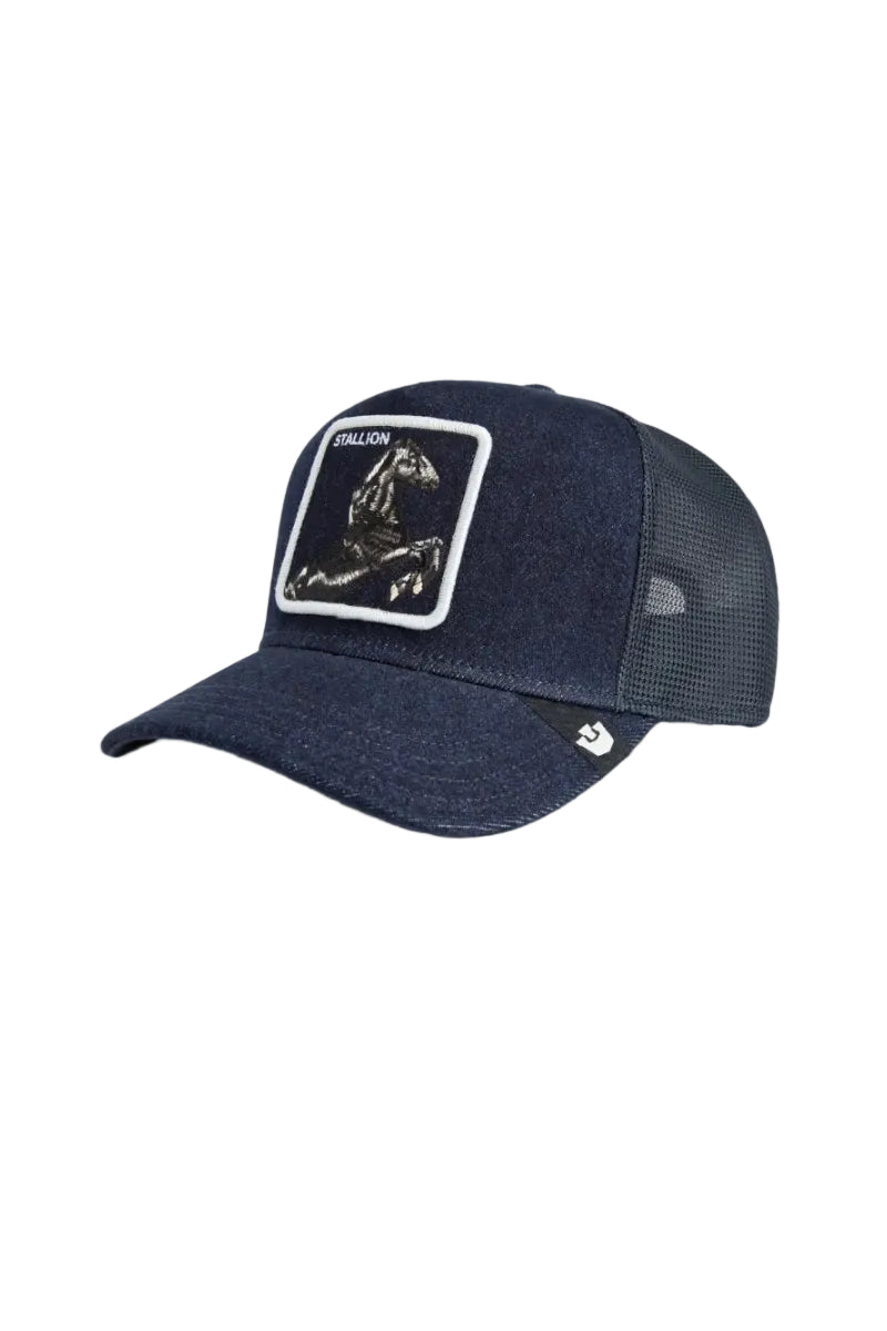 Goorin Bros Denim Stallion Trucker Hat
