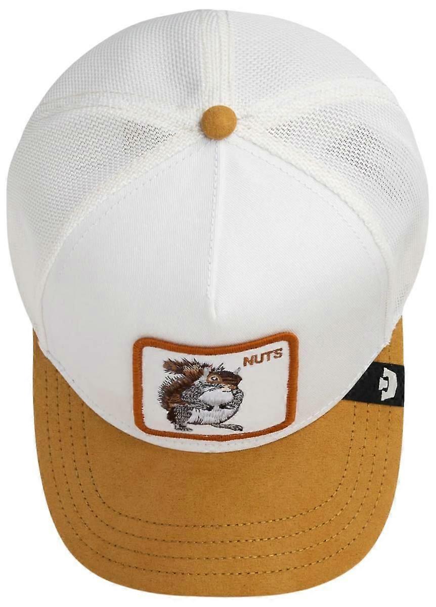 Goorin Bros Squirrel Suede Trucker Hat