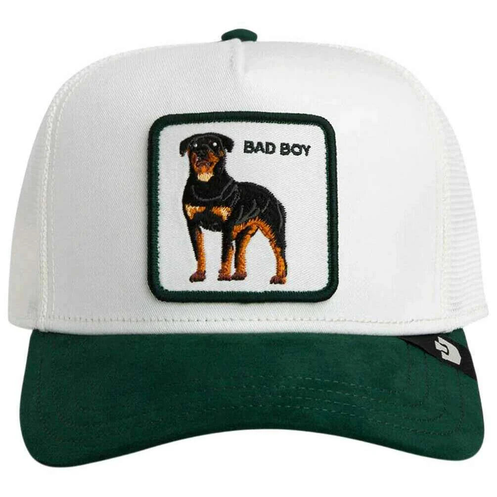 Goorin Bros Bad Dog Suede Trucker Hat