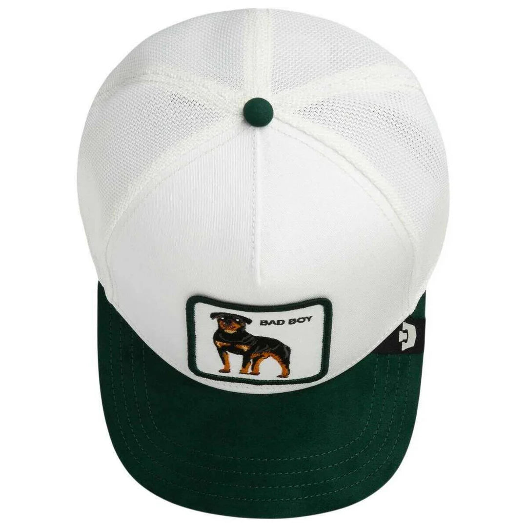 Goorin Bros Bad Dog Suede Trucker Hat