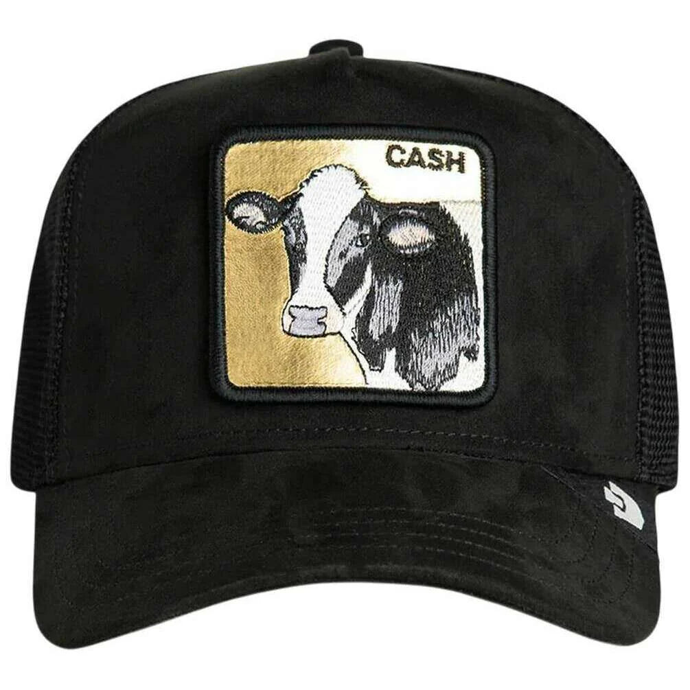Goorin Bros Golden Cow Suede Trucker Hat