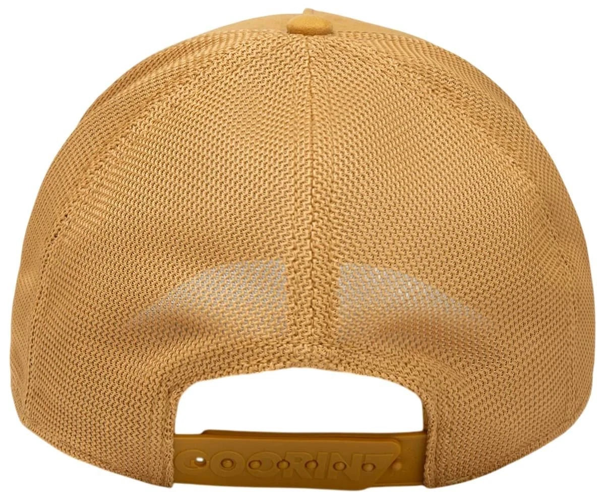 Goorin Bros Golden Goat Suede Trucker Hat