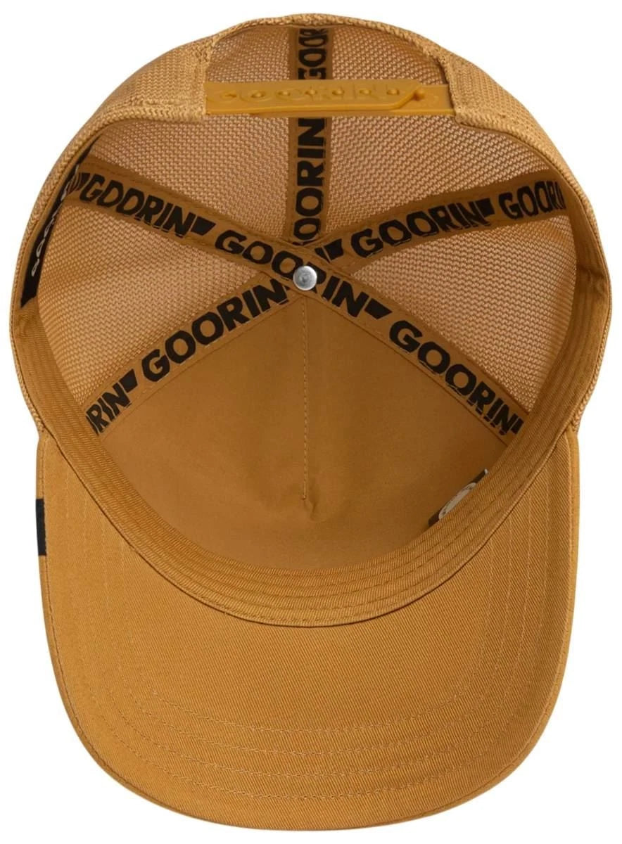 Goorin Bros Golden Goat Suede Trucker Hat