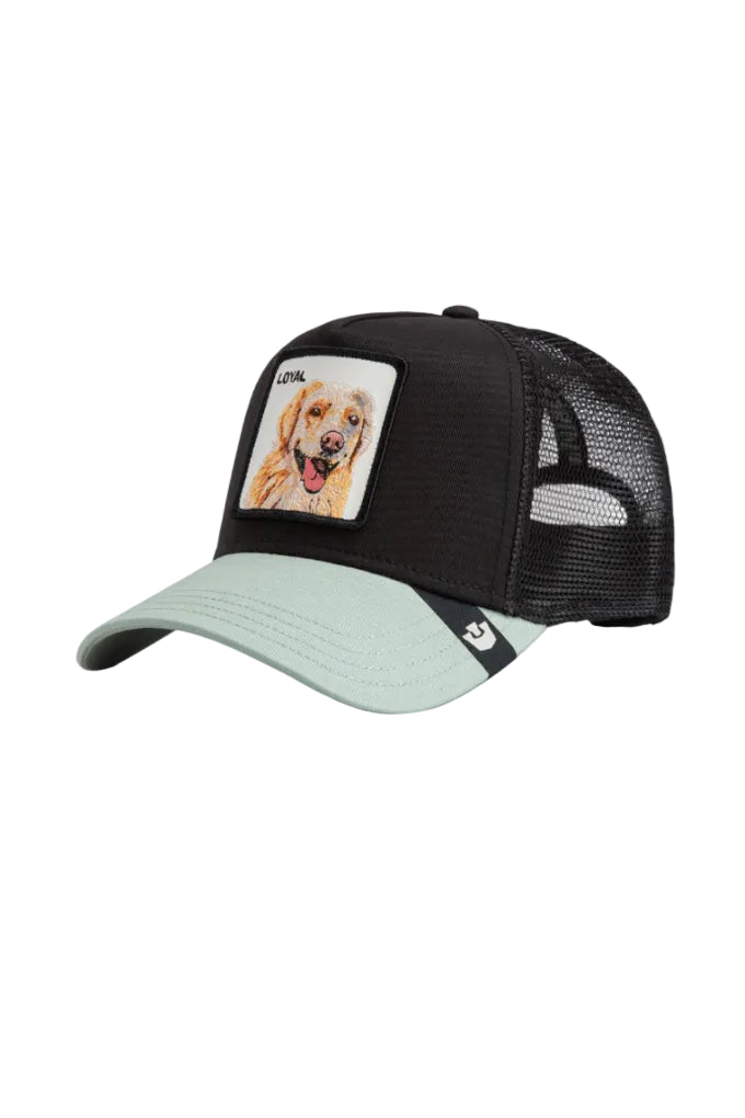 Goorin Bros Loyal Dog Trucker Hat