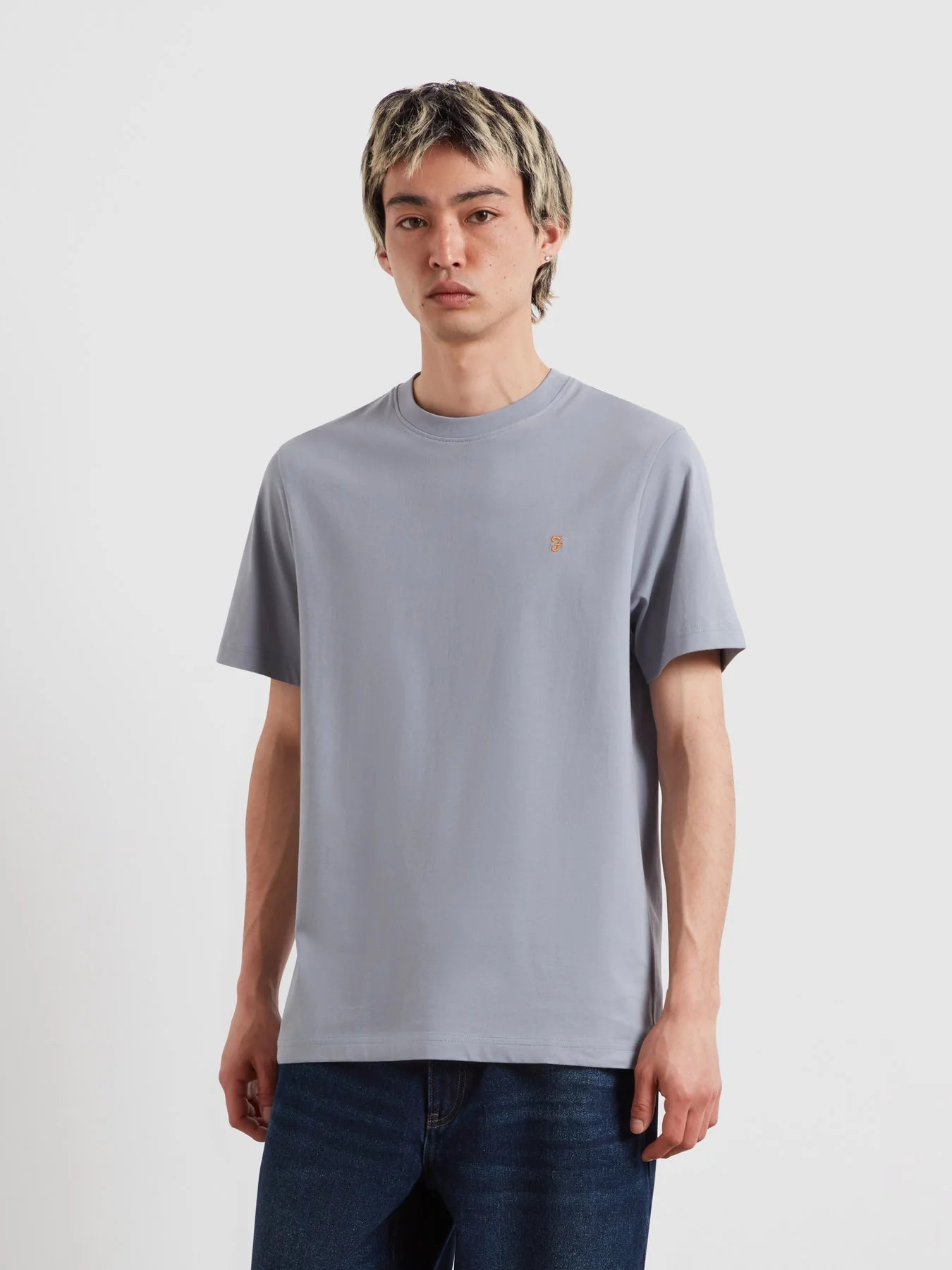 Farah Danny Cotton T-Shirt