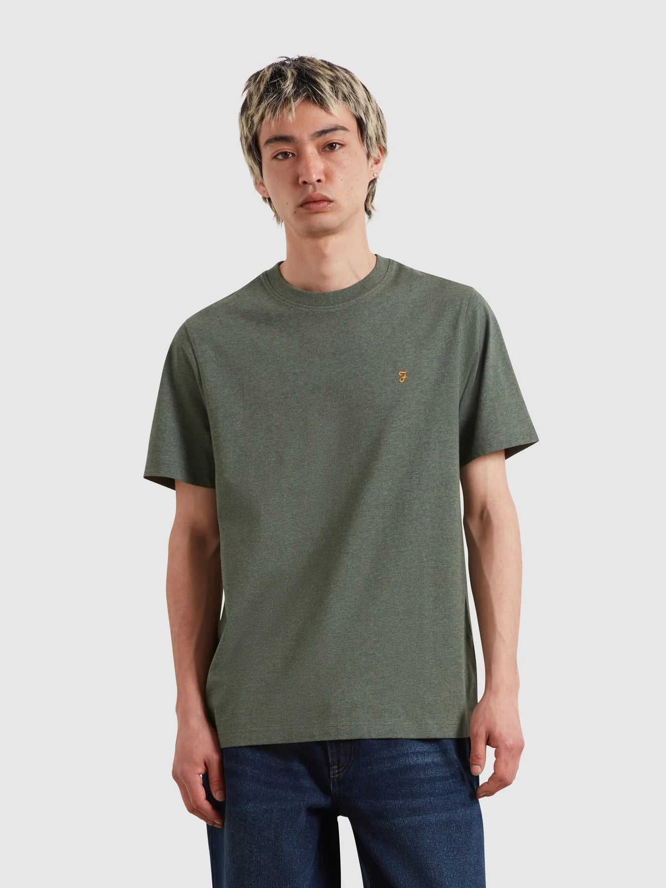 Farah Danny Cotton T-Shirt