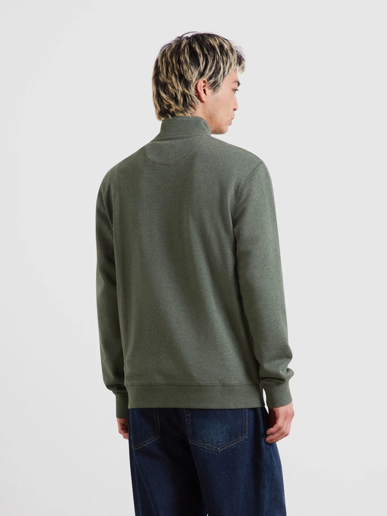 Farah Arnold Quarter Zip Sweatshirt