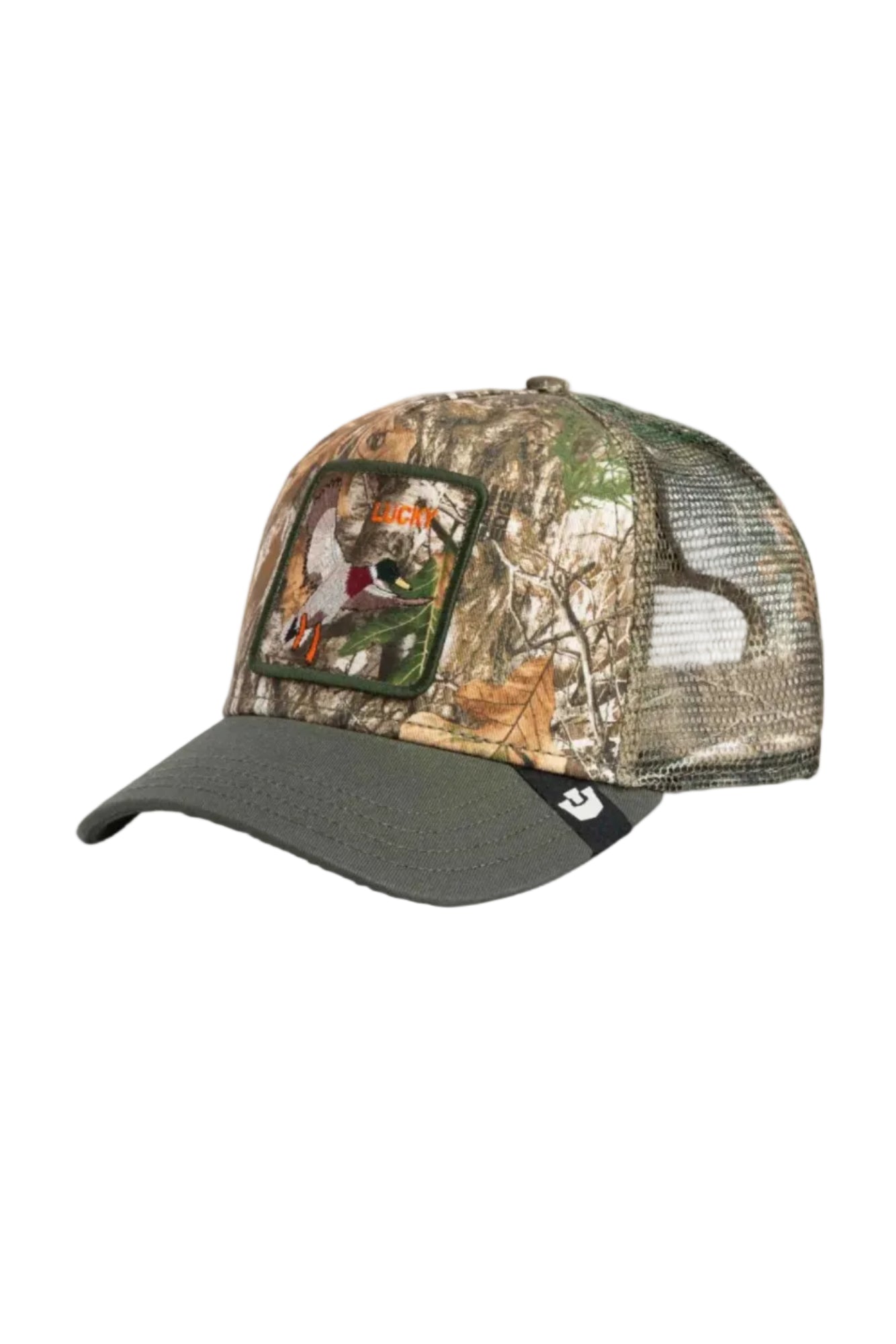 Goorin Bros Camo Duck Trucker Hat