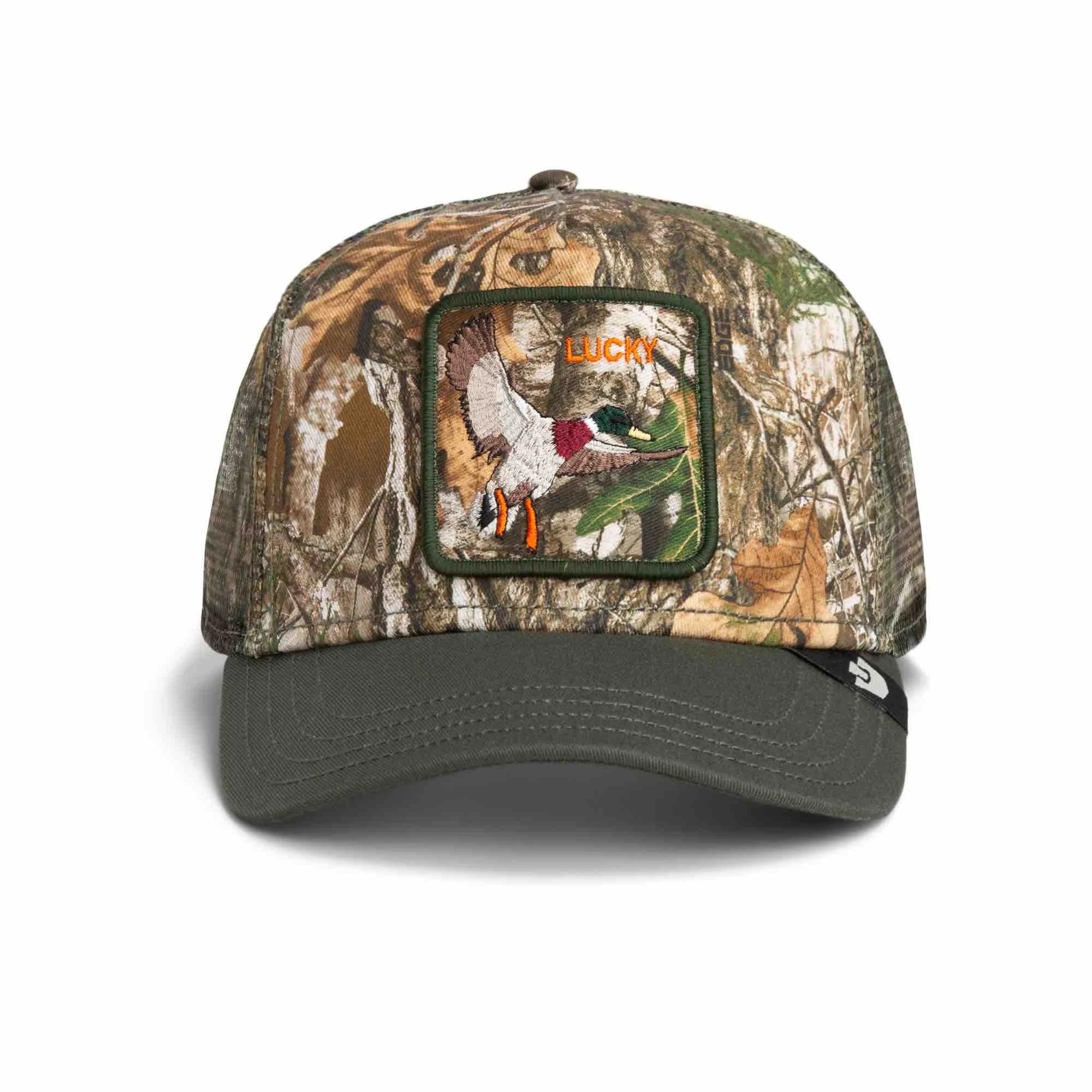 Goorin Bros Camo Duck Trucker Hat