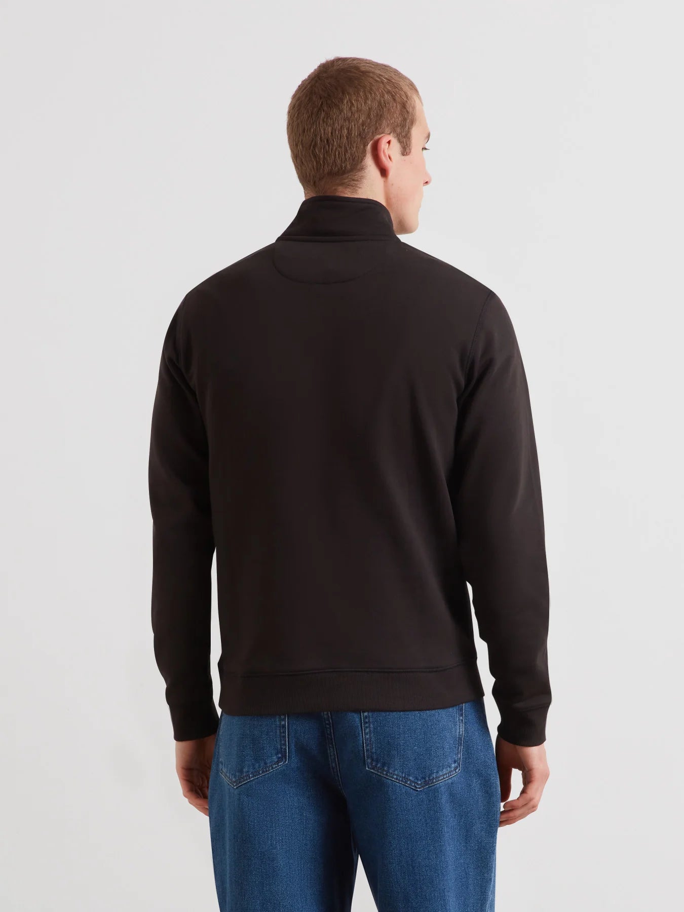 Farah Arnold Quarter Zip Sweatshirt