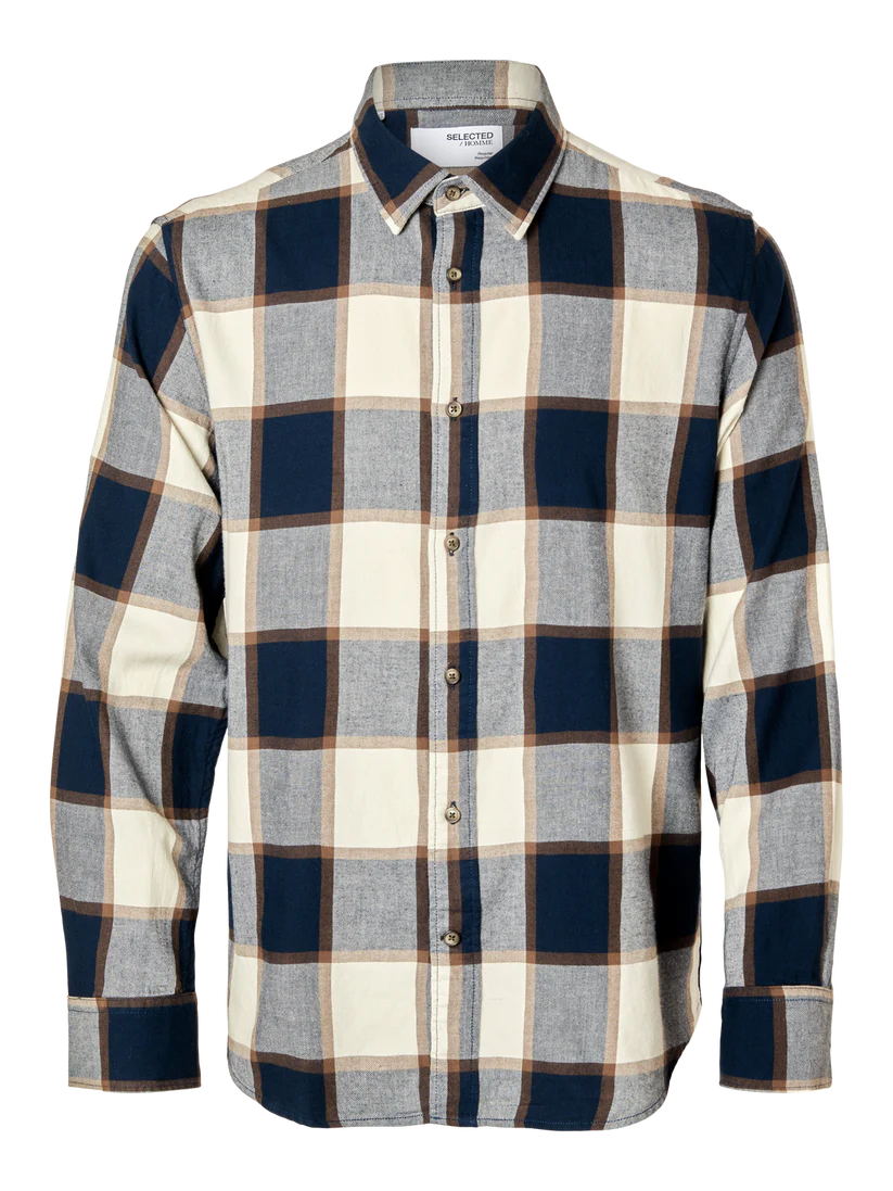 Selected Homme Owen Check Shirt 16094858