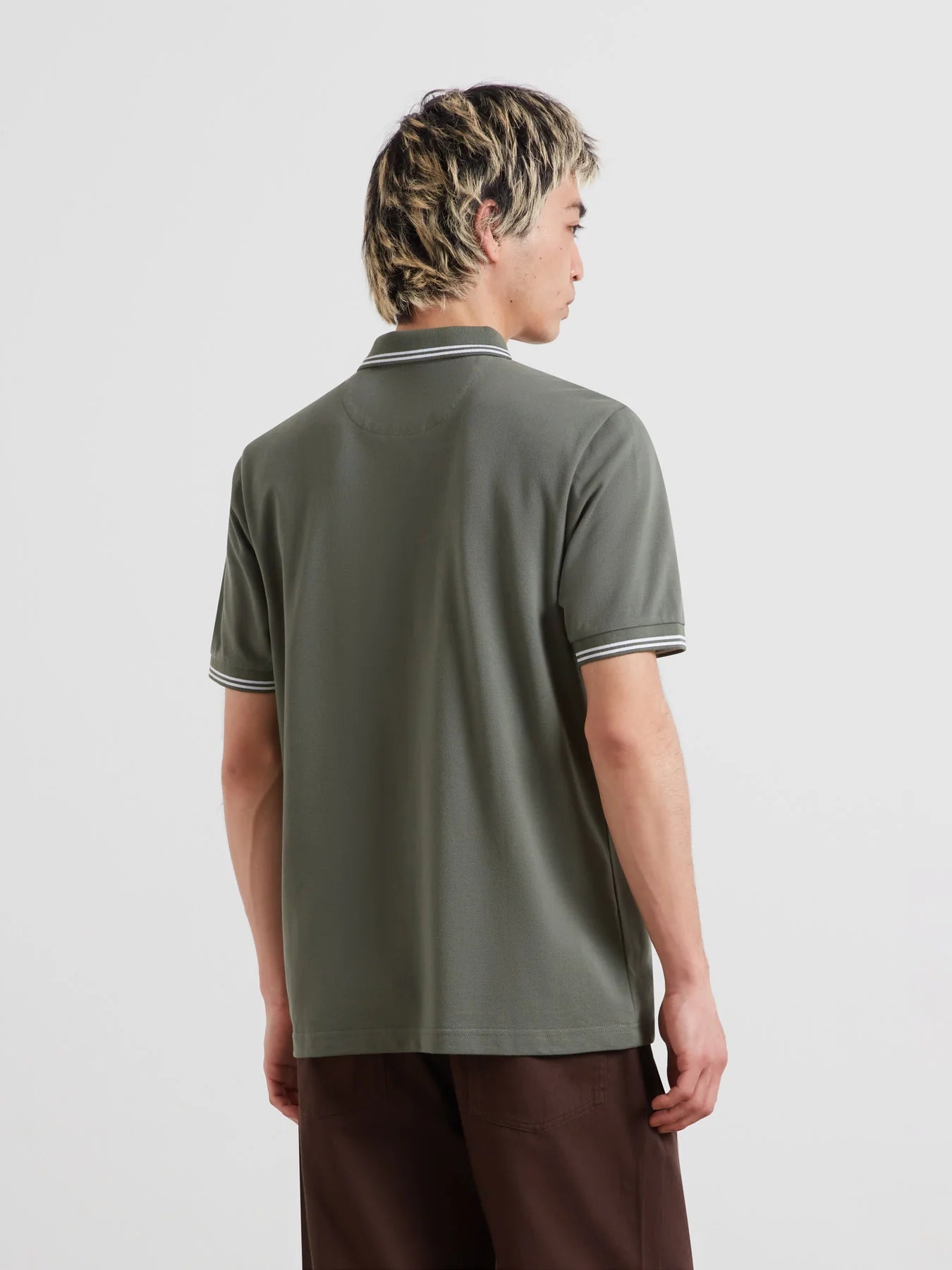 Farah Bowes Tipped Polo Shirt