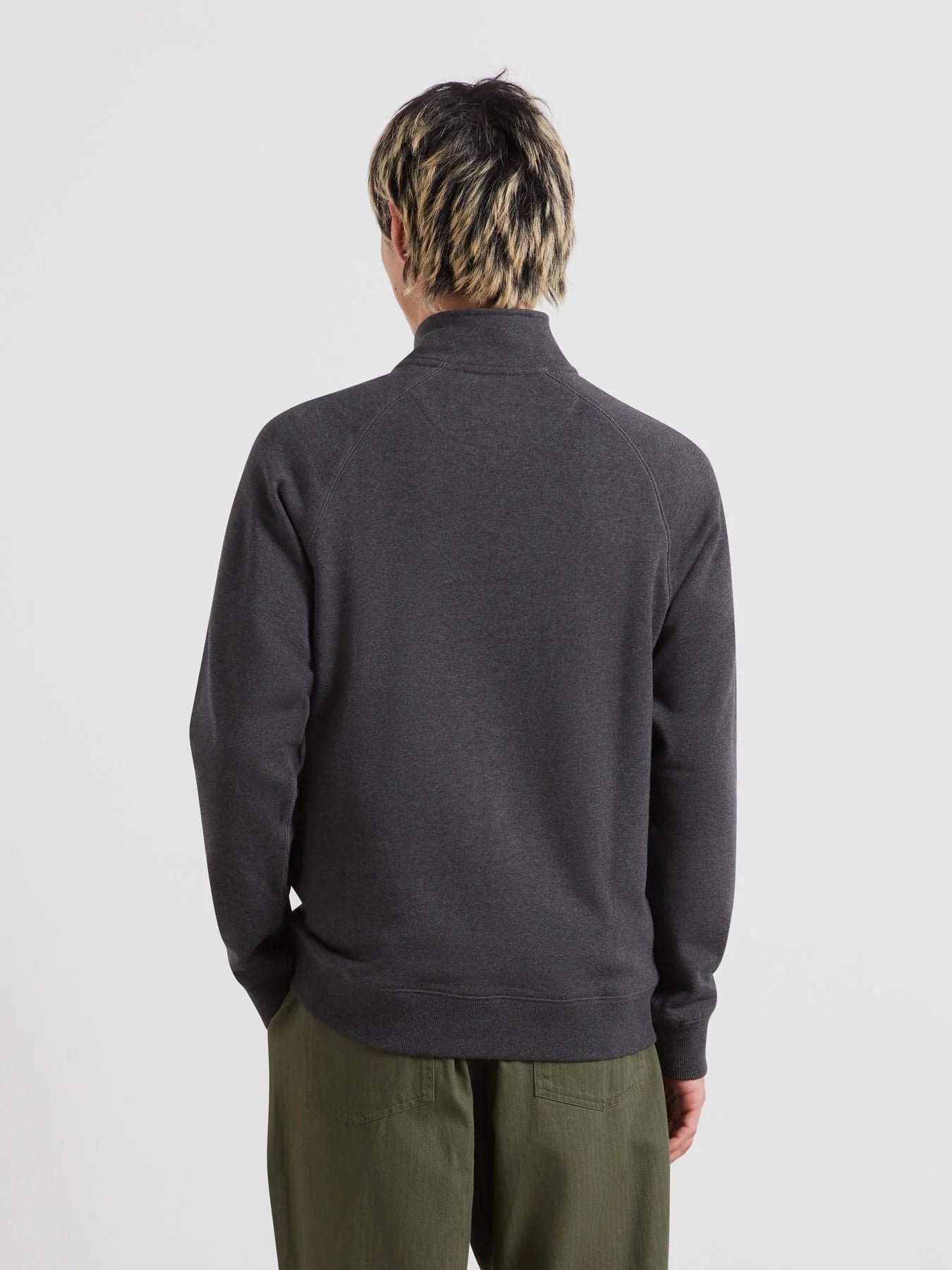 Farah Arnold Quarter Zip Sweatshirt