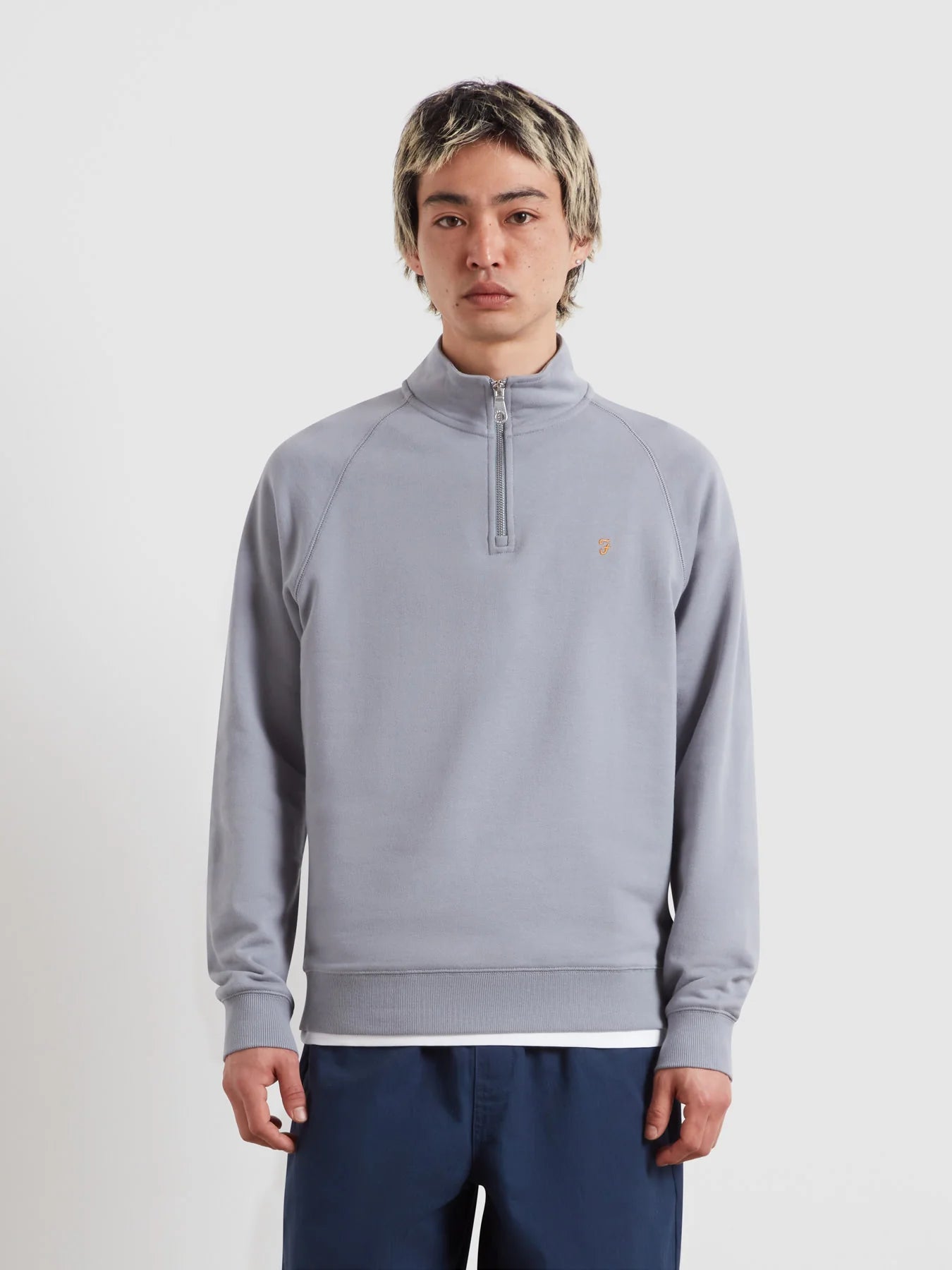 Farah Arnold Quarter Zip Sweatshirt