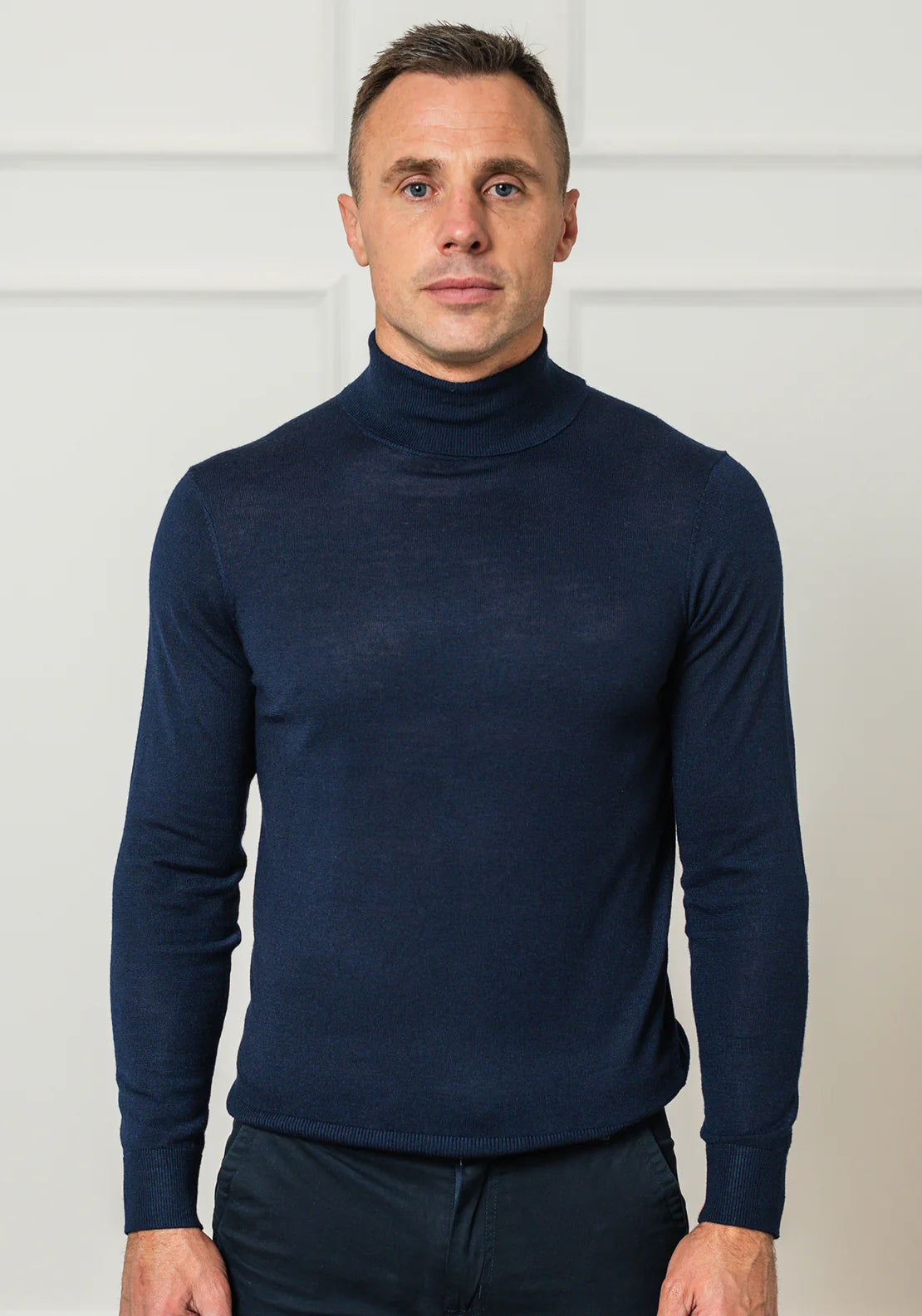 Tommy Bowe Tailoring Mc Bryde Roll Neck