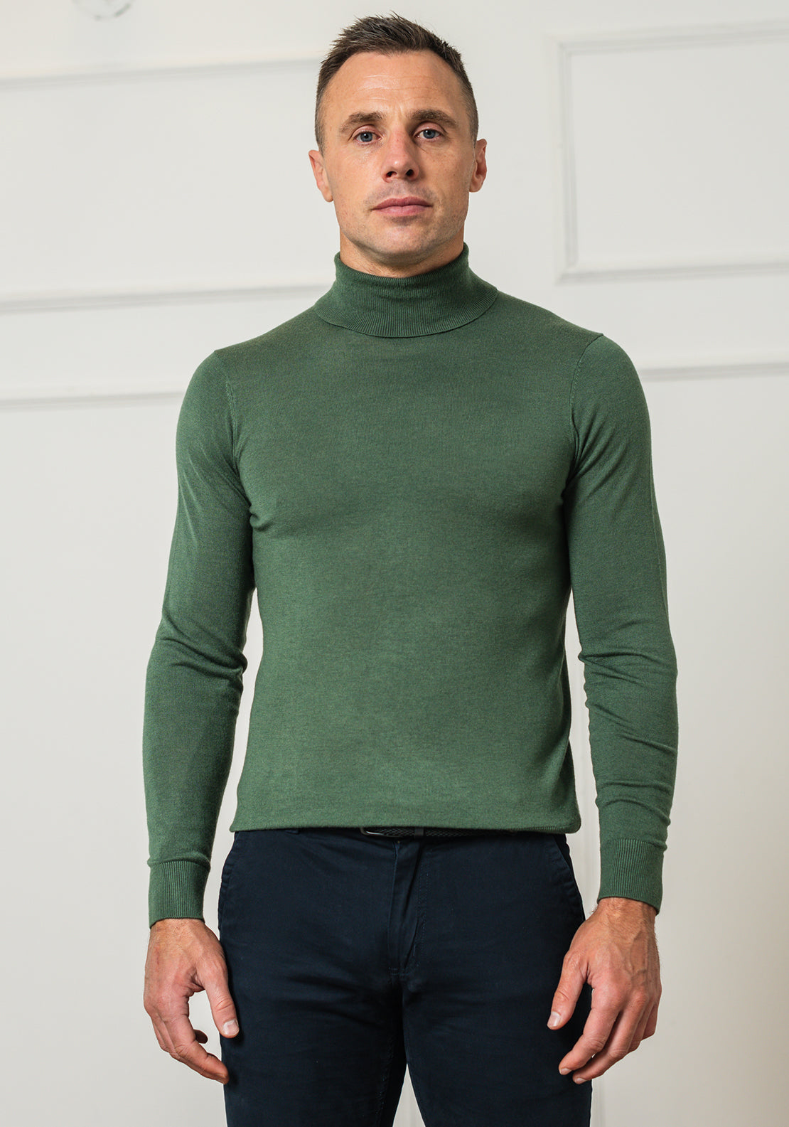 Tommy Bowe Tailoring Mc Bryde Roll Neck