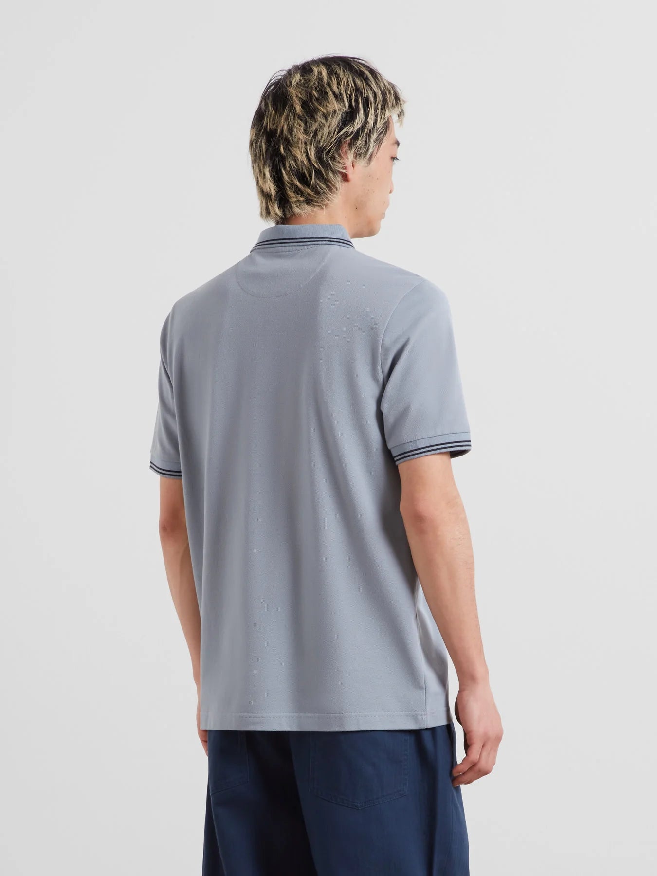 Farah Bowes Tipped Polo Shirt